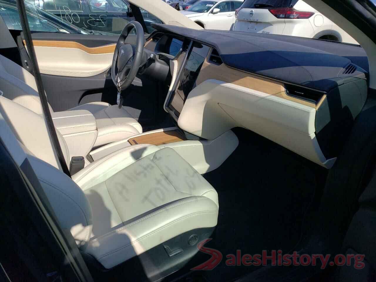 5YJXCAE27KF185769 2019 TESLA MODEL X