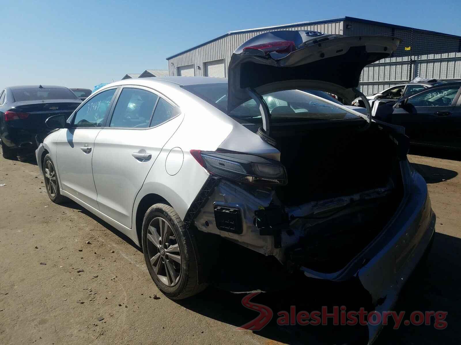 5NPD84LF5JH299569 2018 HYUNDAI ELANTRA