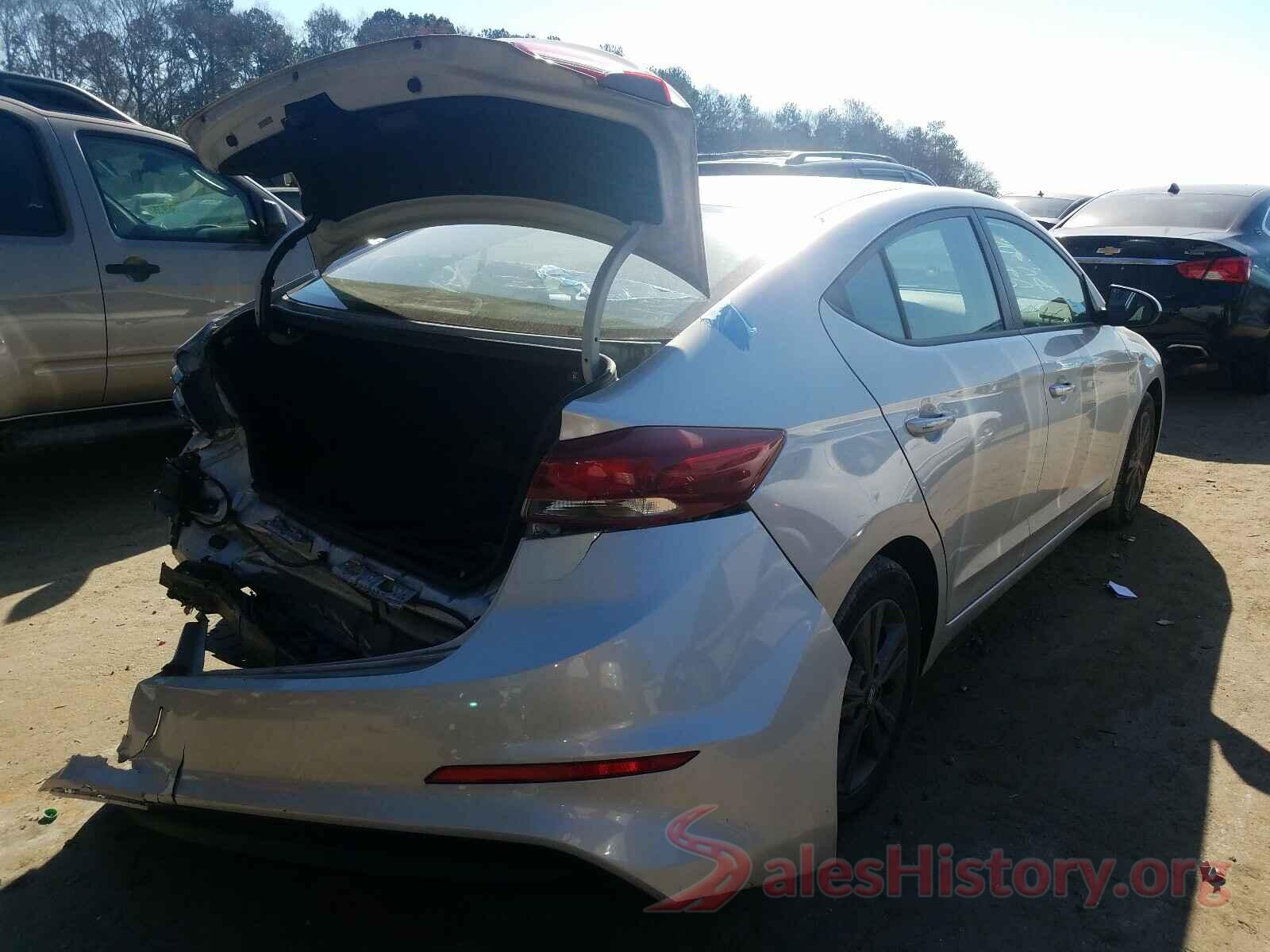 5NPD84LF5JH299569 2018 HYUNDAI ELANTRA