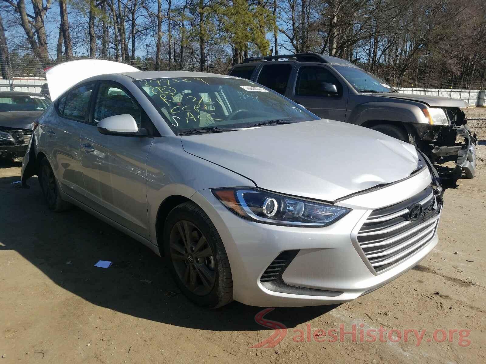 5NPD84LF5JH299569 2018 HYUNDAI ELANTRA