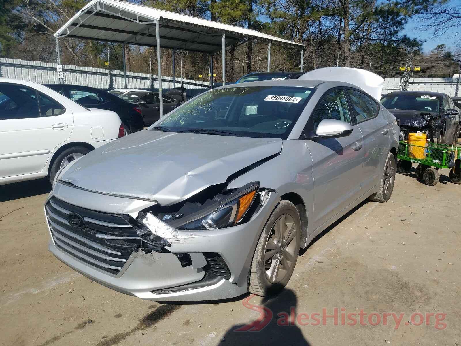 5NPD84LF5JH299569 2018 HYUNDAI ELANTRA