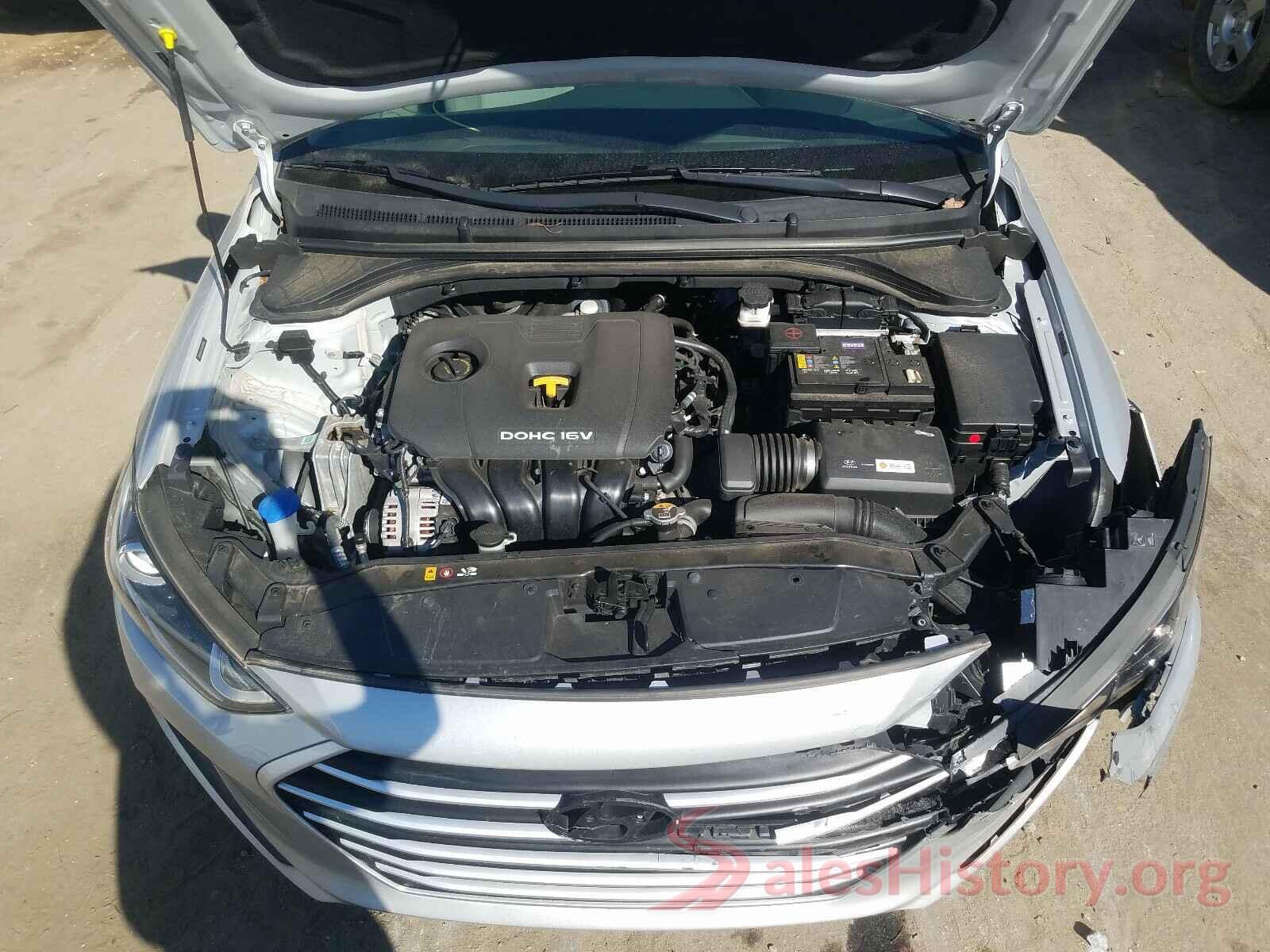 5NPD84LF5JH299569 2018 HYUNDAI ELANTRA