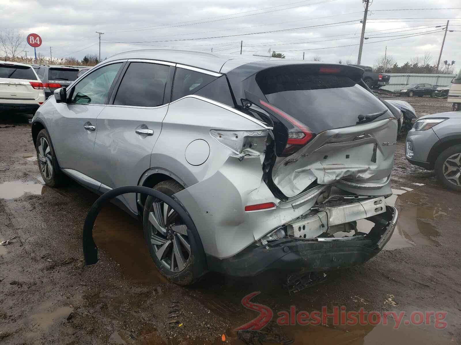 5N1AZ2MS6KN112000 2019 NISSAN MURANO