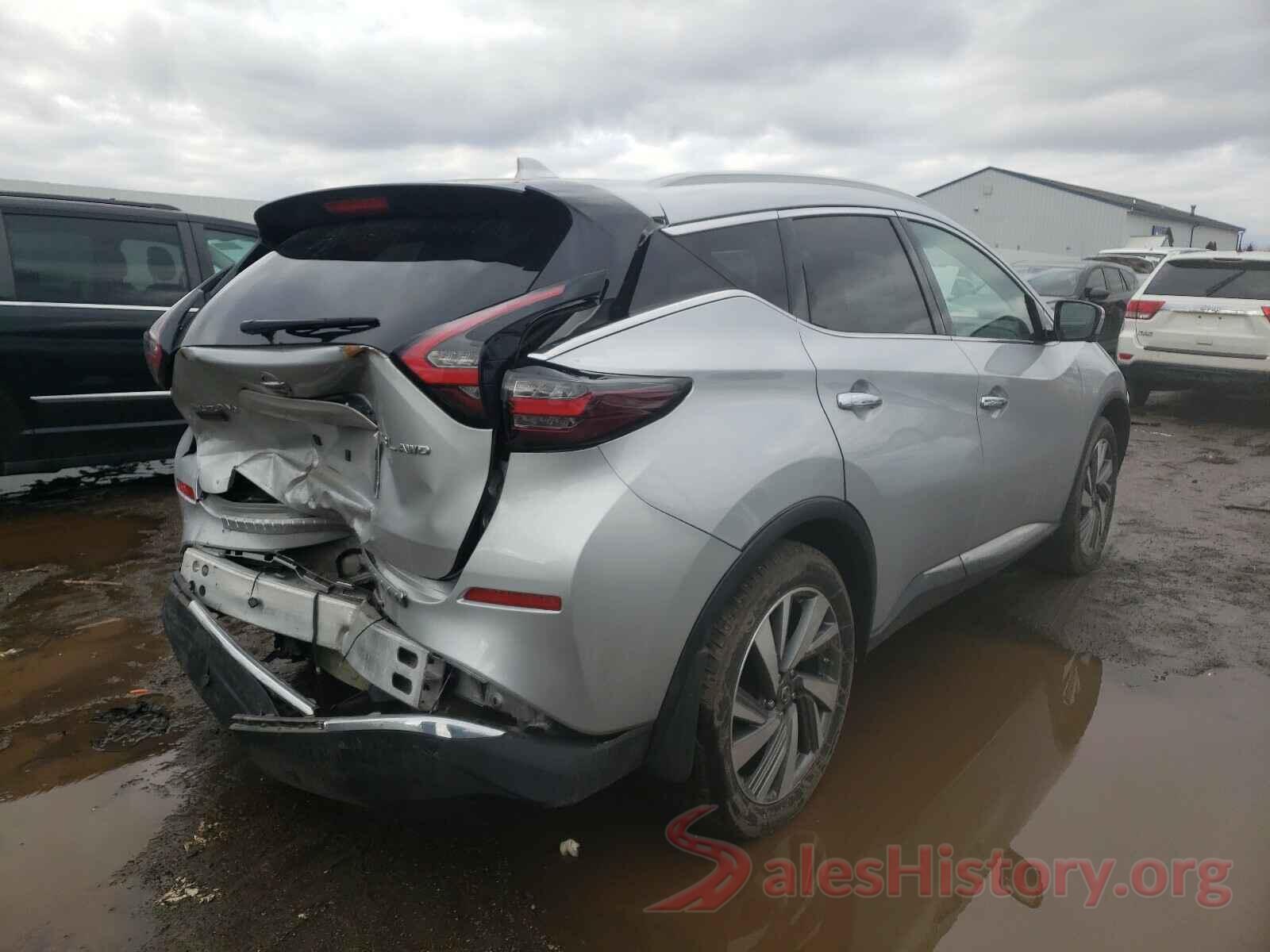 5N1AZ2MS6KN112000 2019 NISSAN MURANO