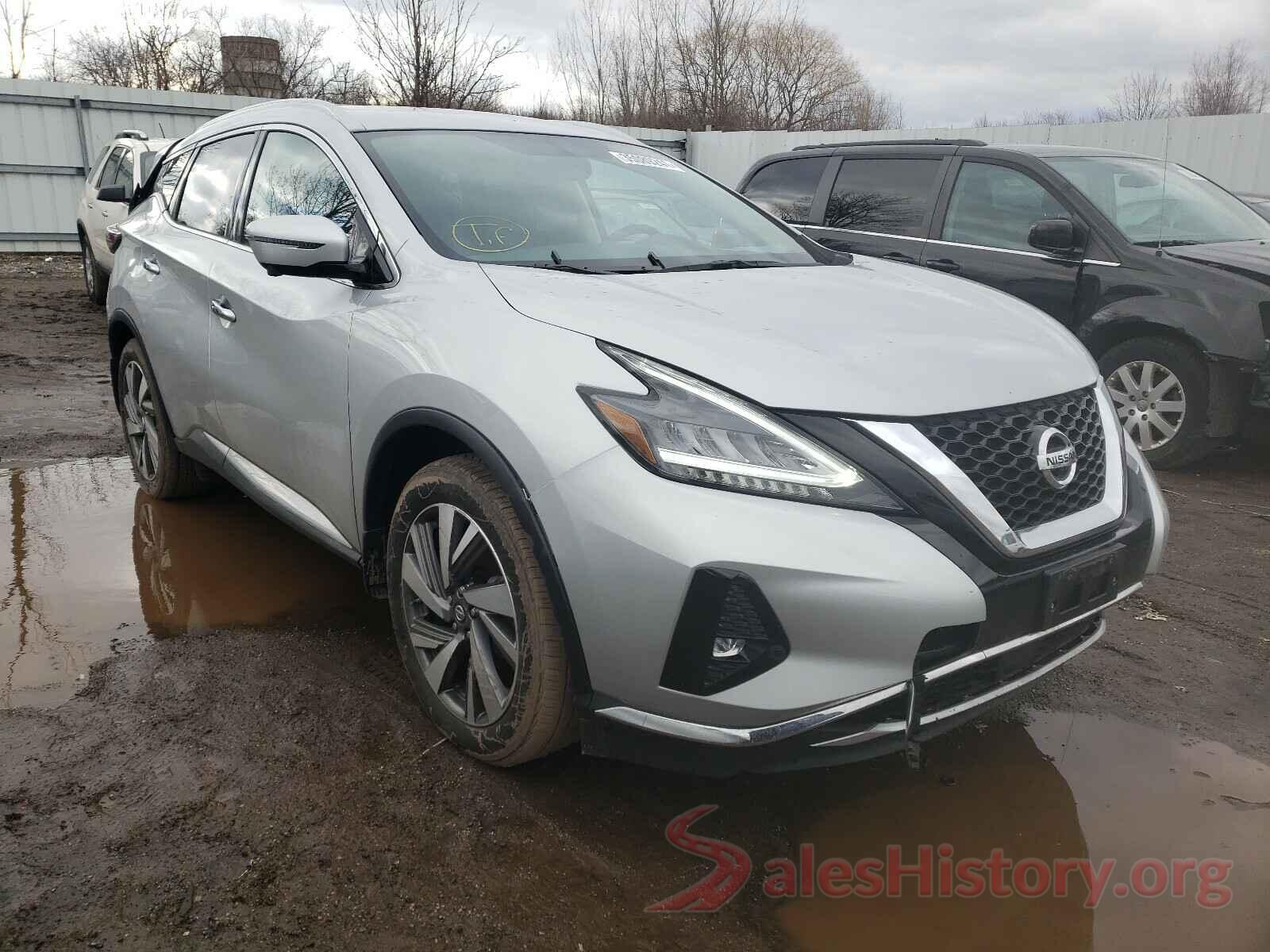 5N1AZ2MS6KN112000 2019 NISSAN MURANO