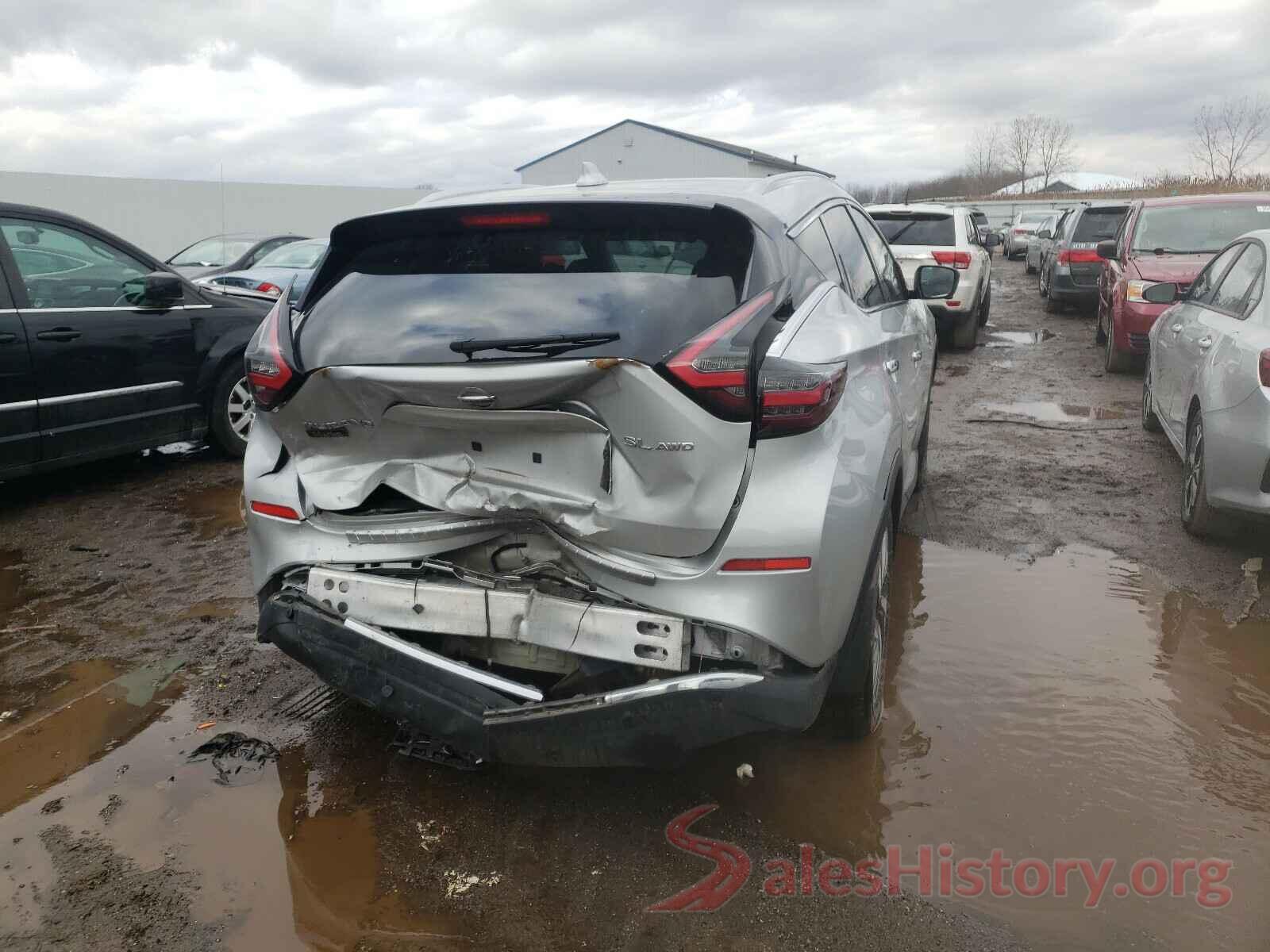 5N1AZ2MS6KN112000 2019 NISSAN MURANO