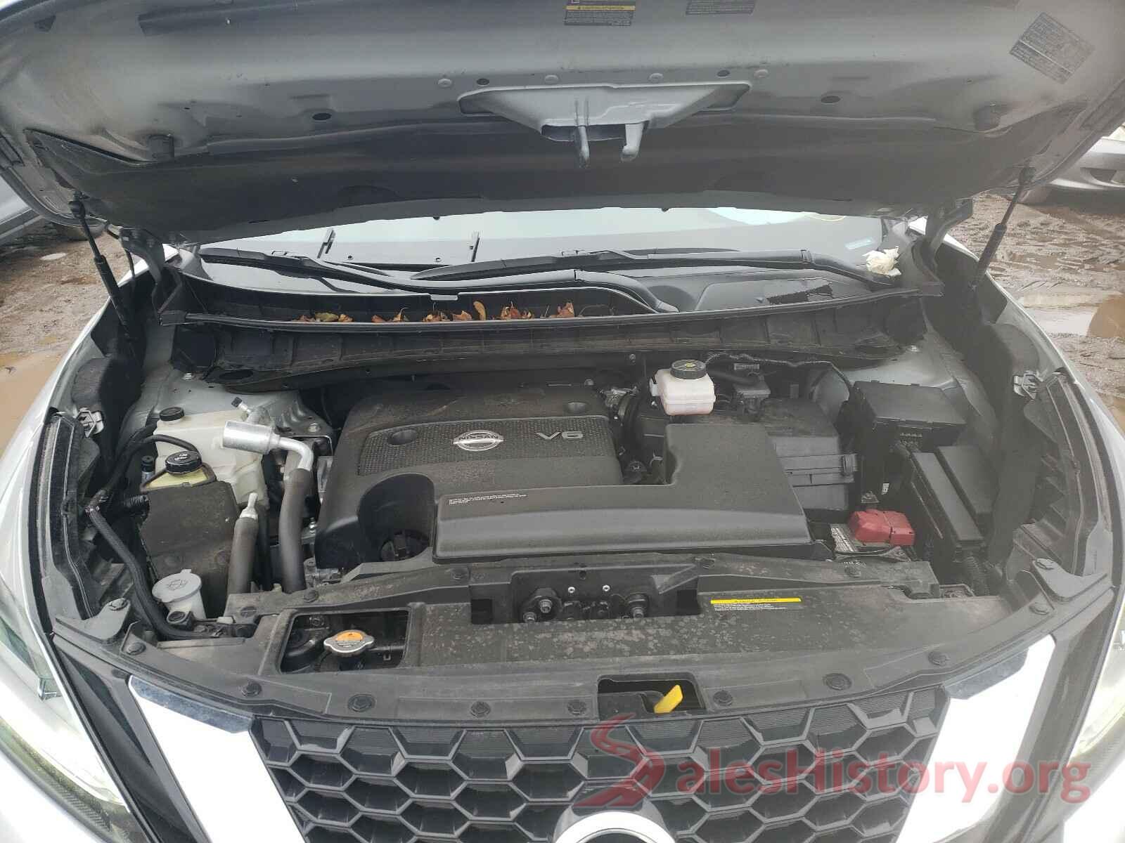 5N1AZ2MS6KN112000 2019 NISSAN MURANO