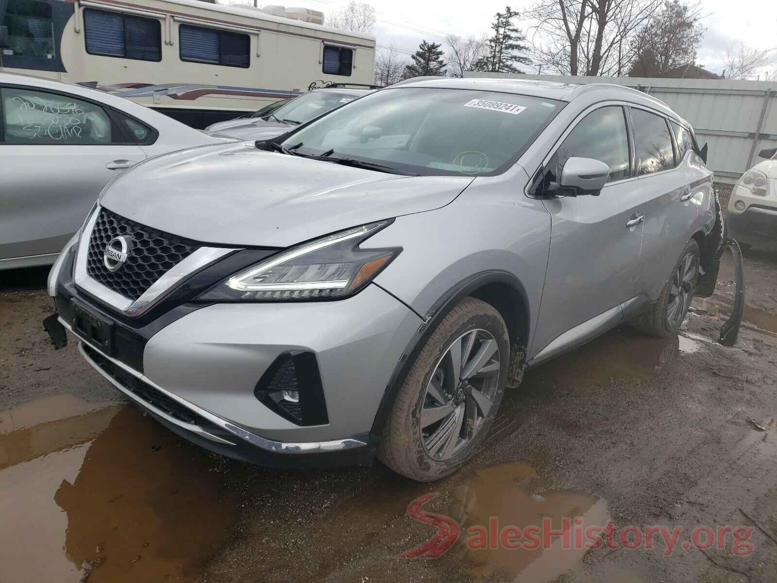 5N1AZ2MS6KN112000 2019 NISSAN MURANO