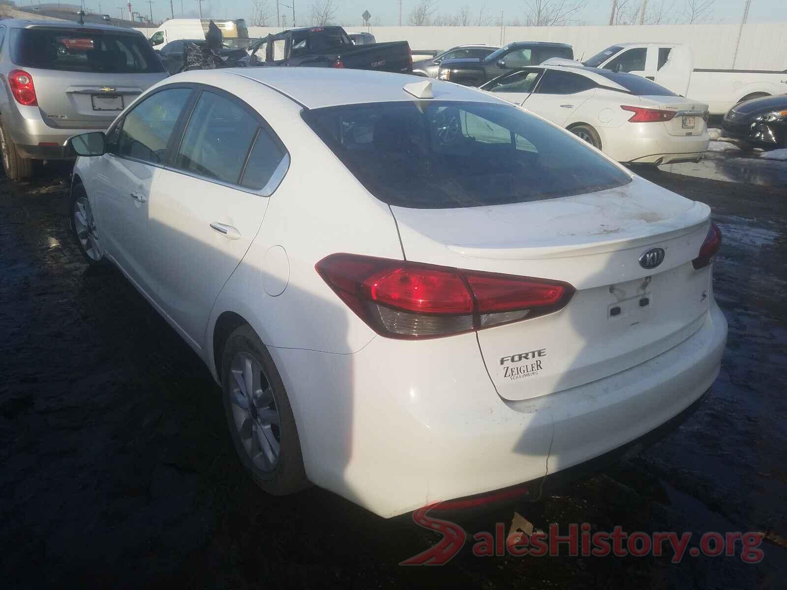 3KPFL4A75HE058323 2017 KIA FORTE