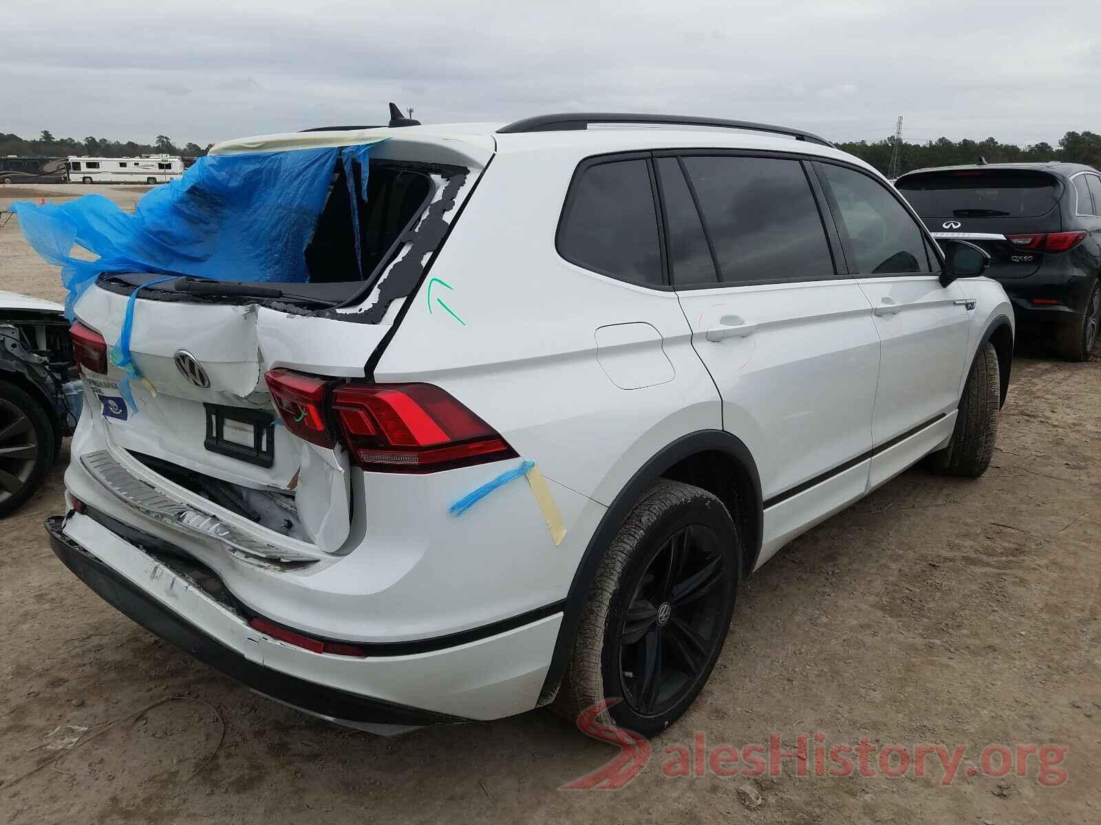 3VV3B7AX2KM168624 2019 VOLKSWAGEN TIGUAN