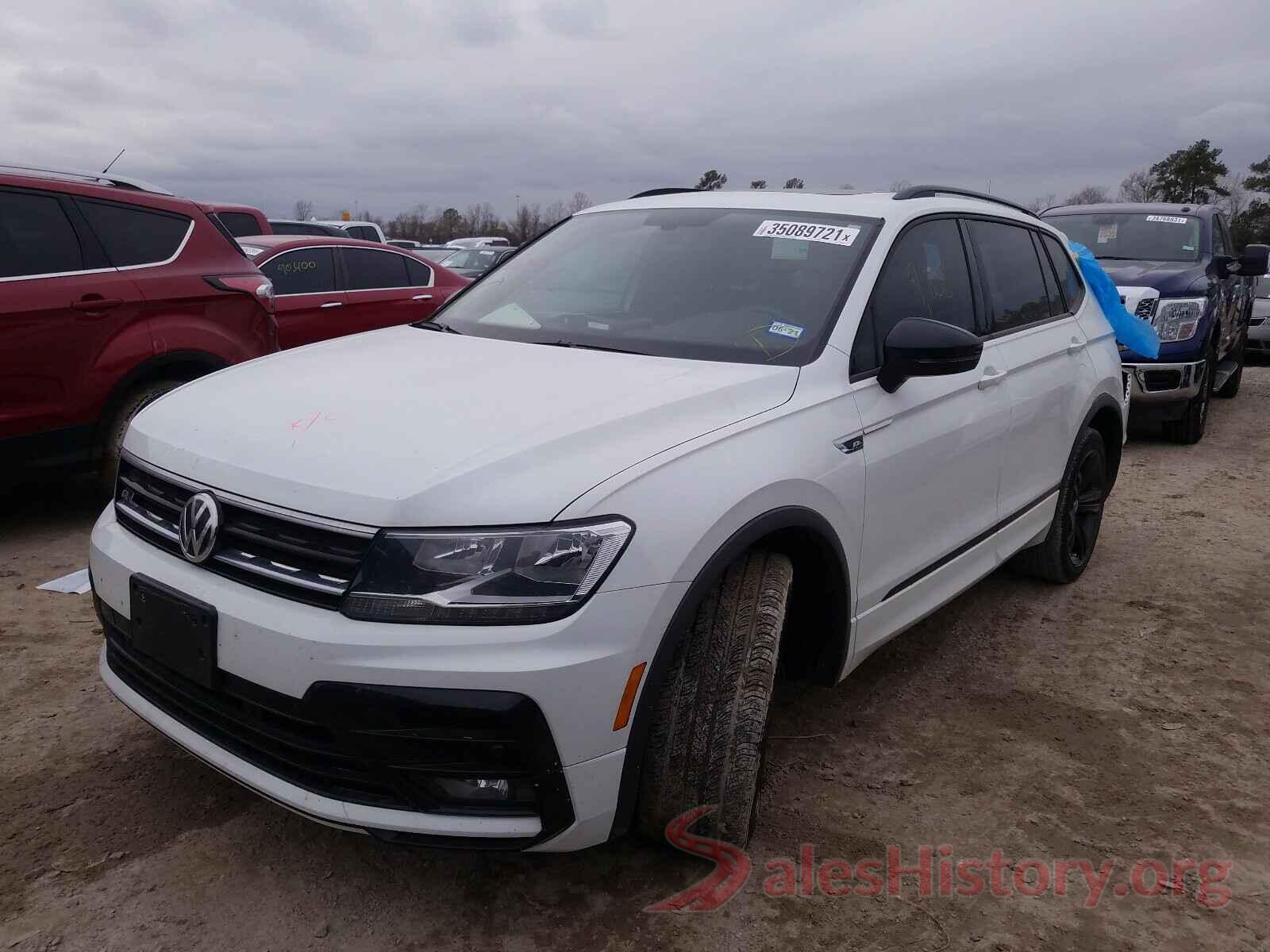 3VV3B7AX2KM168624 2019 VOLKSWAGEN TIGUAN