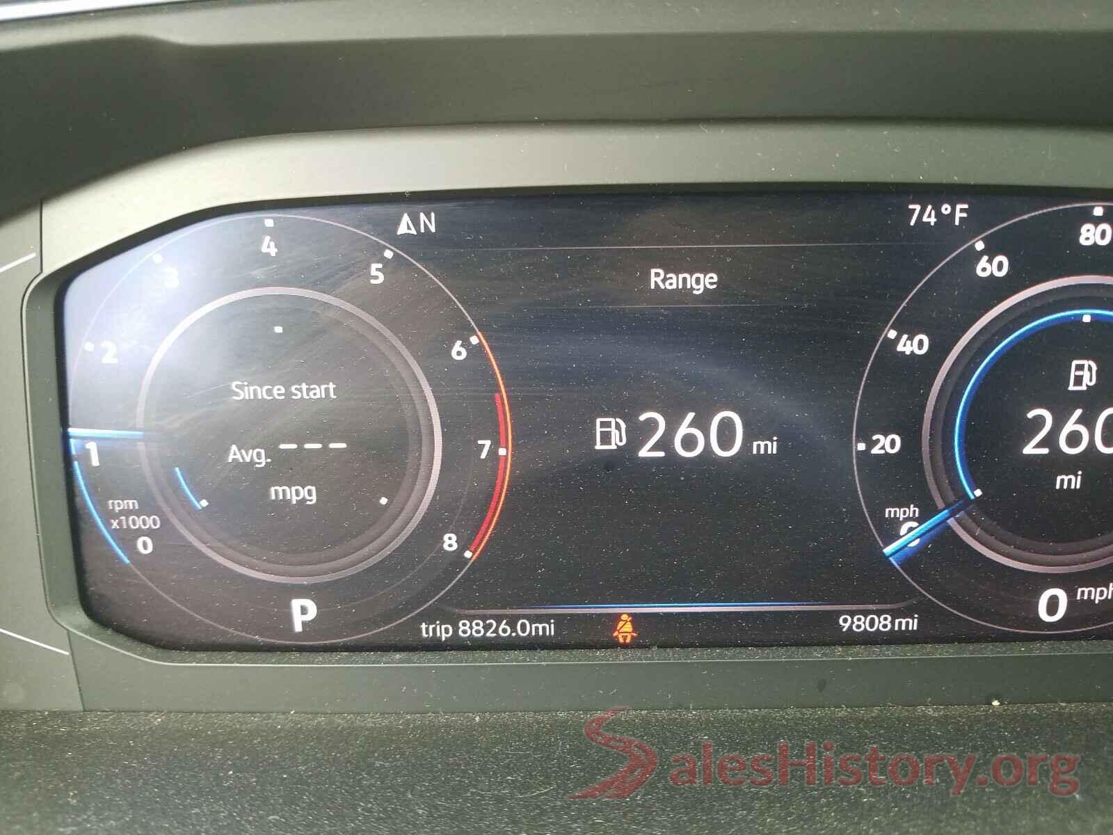 3VV3B7AX2KM168624 2019 VOLKSWAGEN TIGUAN