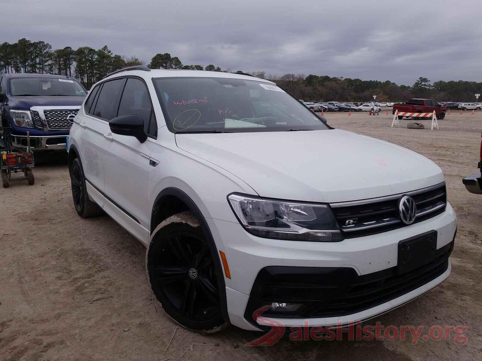 3VV3B7AX2KM168624 2019 VOLKSWAGEN TIGUAN