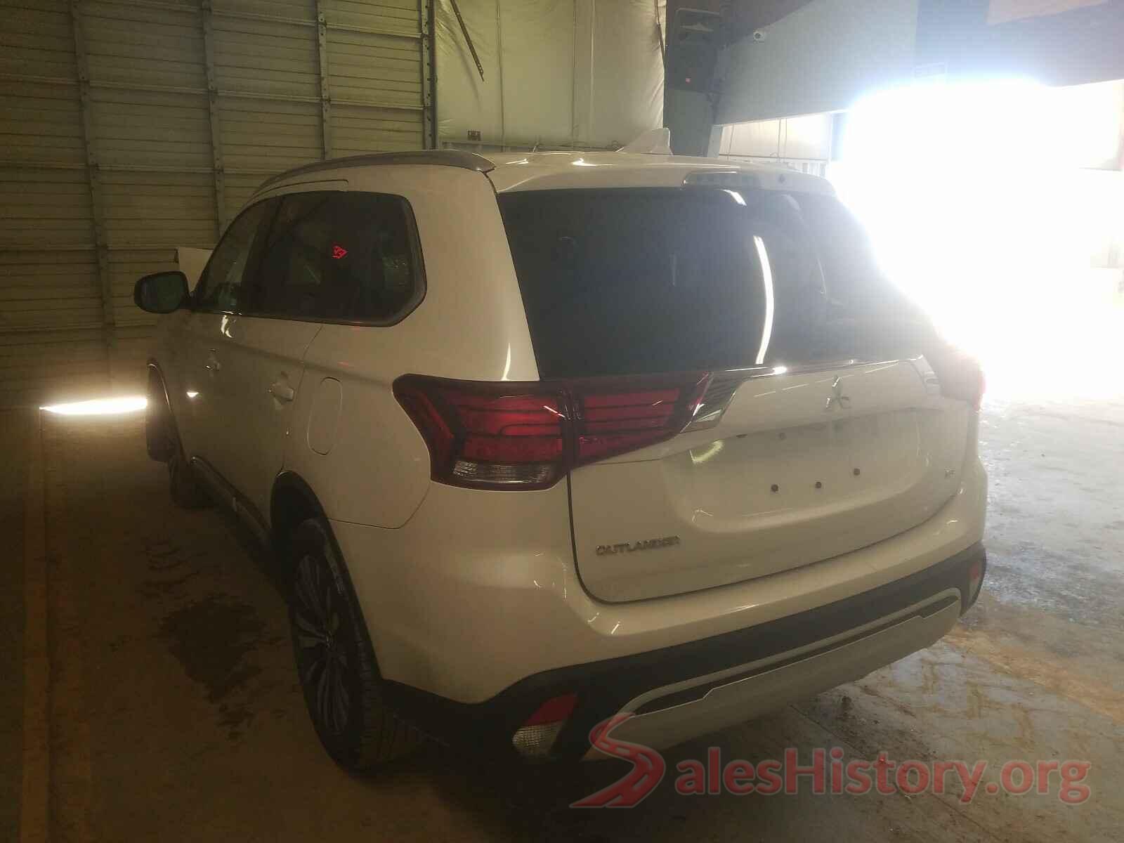 JA4AZ3A39LZ020536 2020 MITSUBISHI OUTLANDER