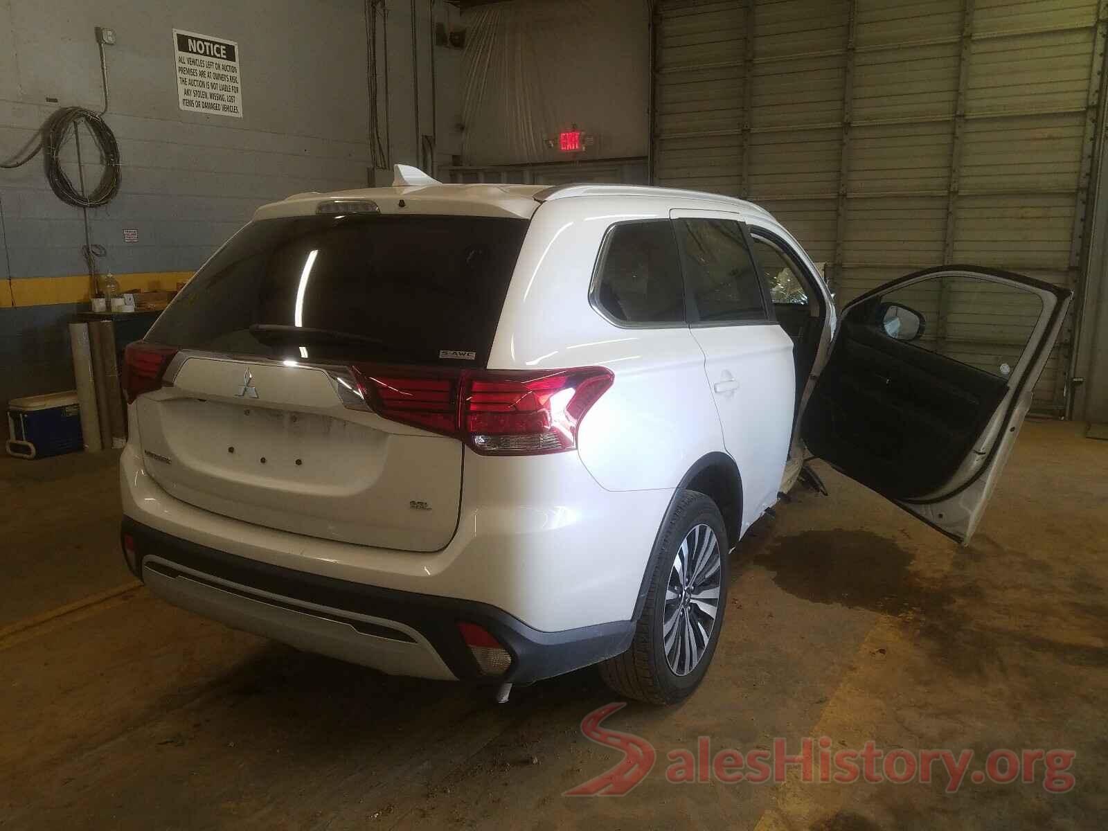 JA4AZ3A39LZ020536 2020 MITSUBISHI OUTLANDER