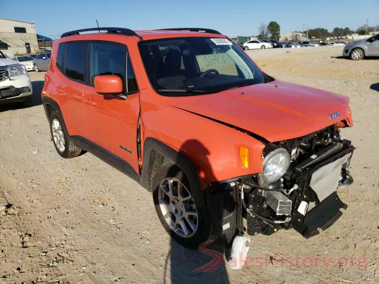 ZACNJABB4LPL80009 2020 JEEP RENEGADE