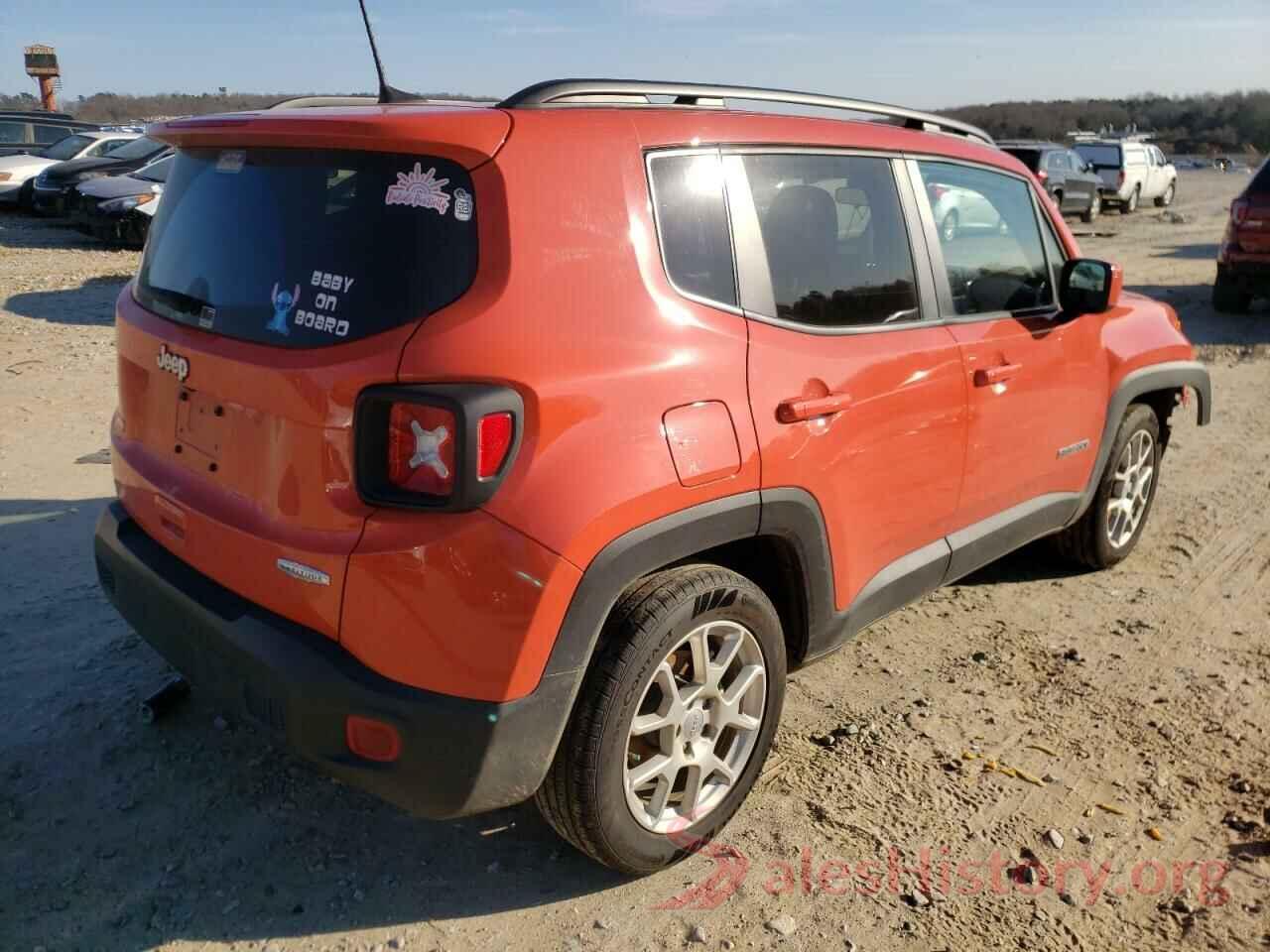 ZACNJABB4LPL80009 2020 JEEP RENEGADE