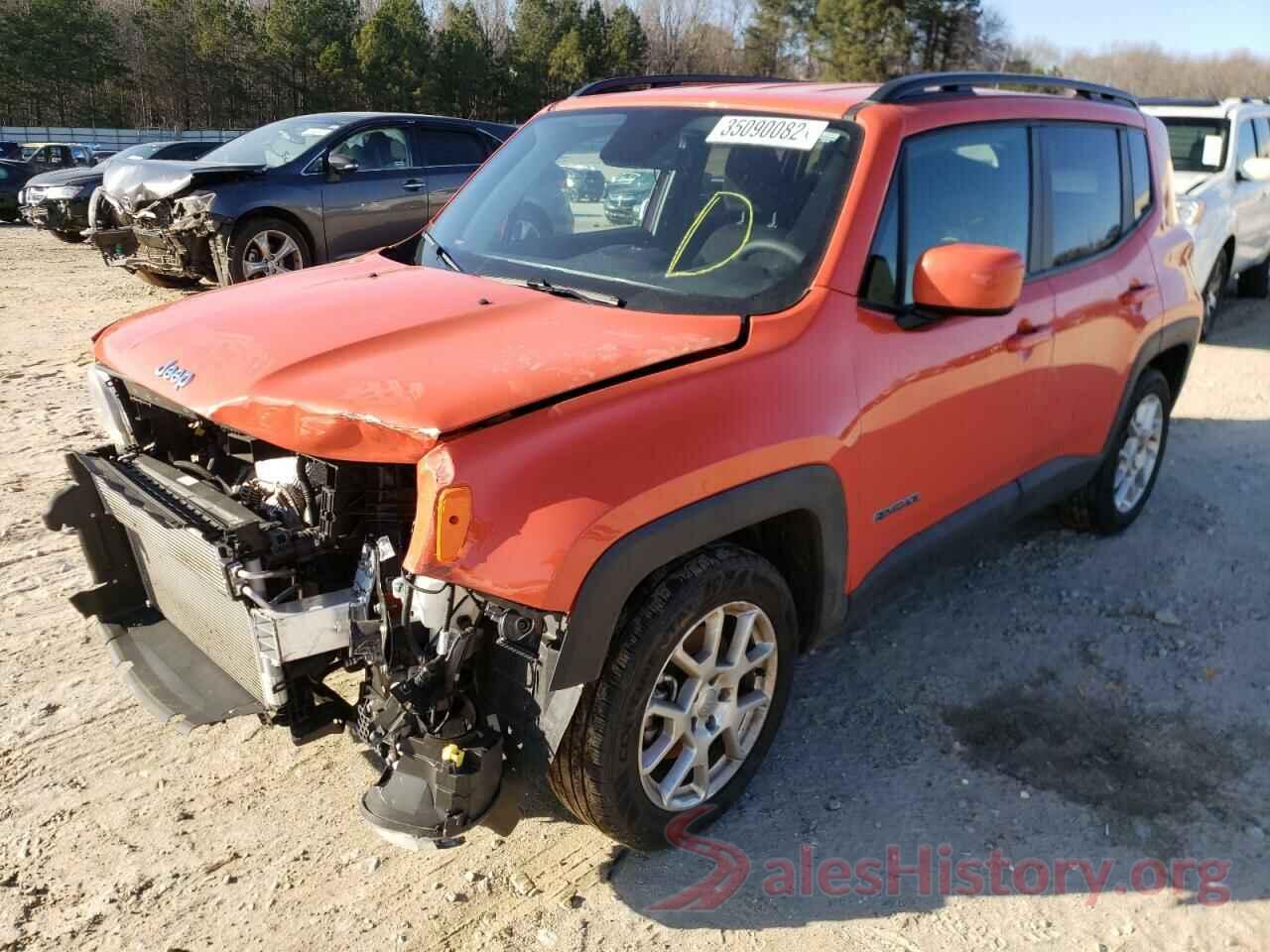 ZACNJABB4LPL80009 2020 JEEP RENEGADE