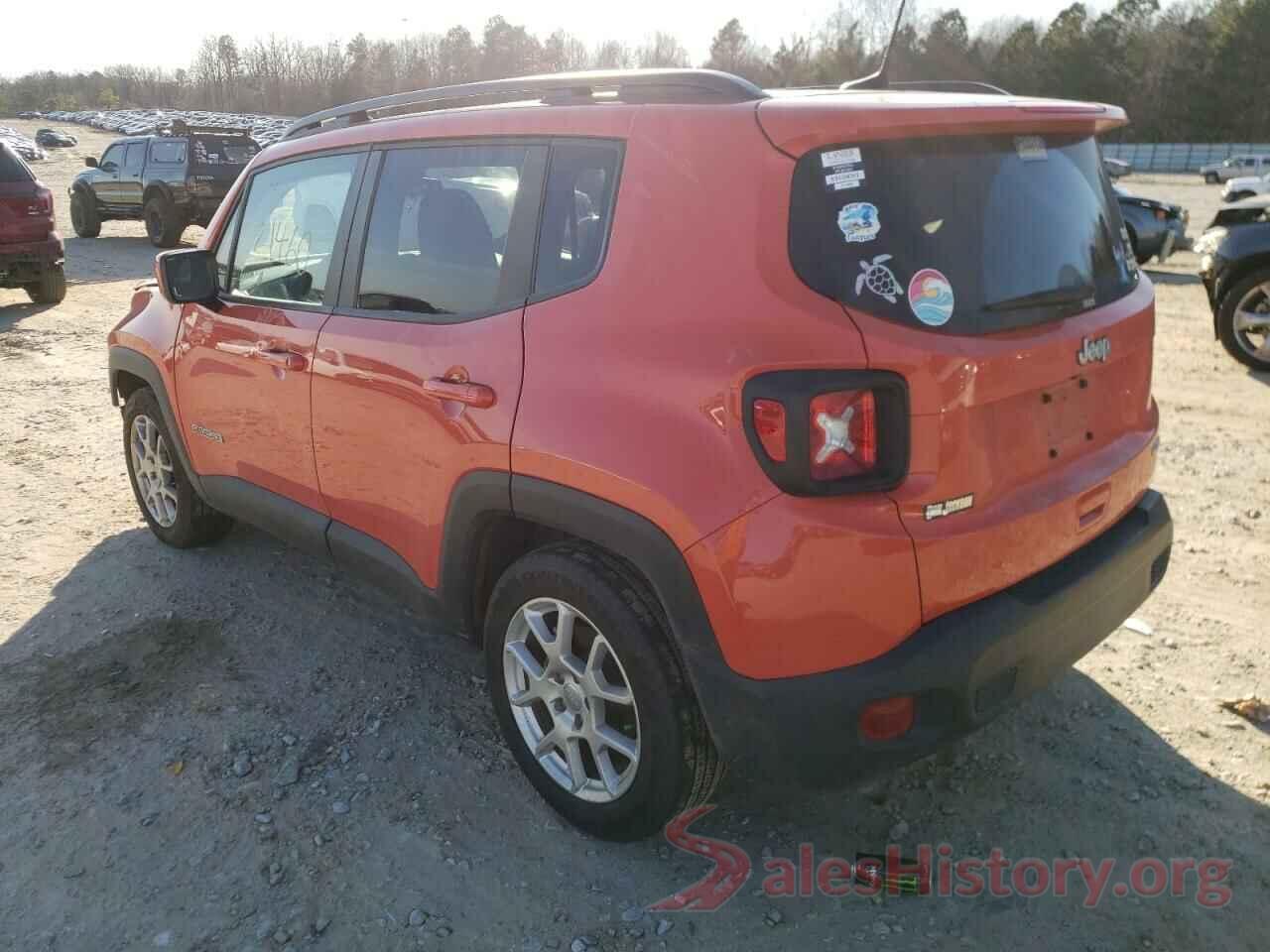 ZACNJABB4LPL80009 2020 JEEP RENEGADE