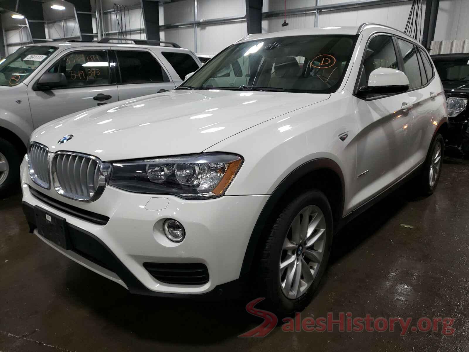 5UXWX9C50H0T08779 2017 BMW X3