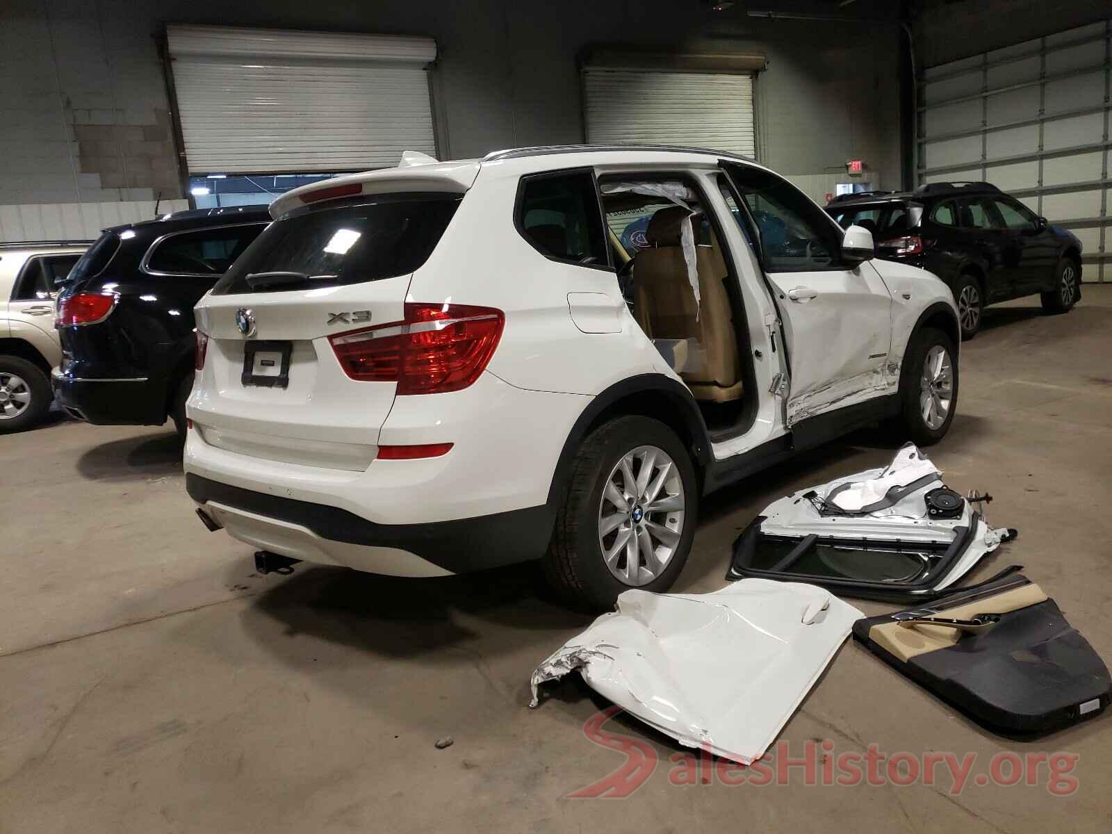 5UXWX9C50H0T08779 2017 BMW X3