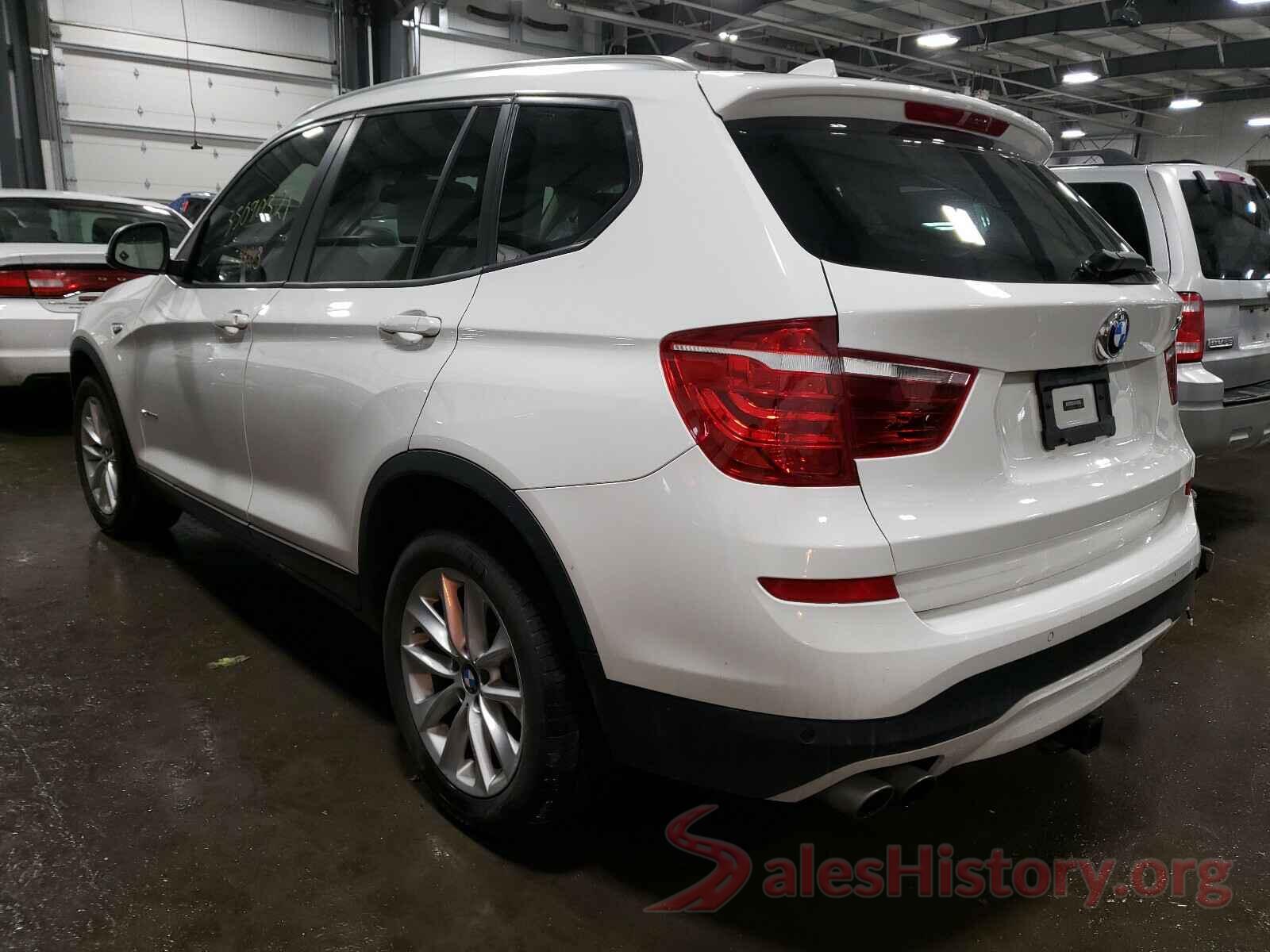 5UXWX9C50H0T08779 2017 BMW X3