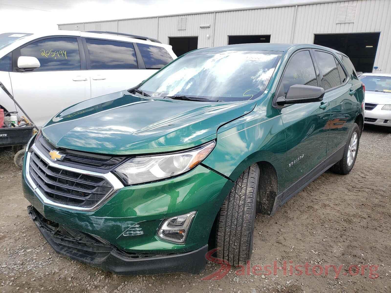 2GNAXHEV1J6157264 2018 CHEVROLET EQUINOX