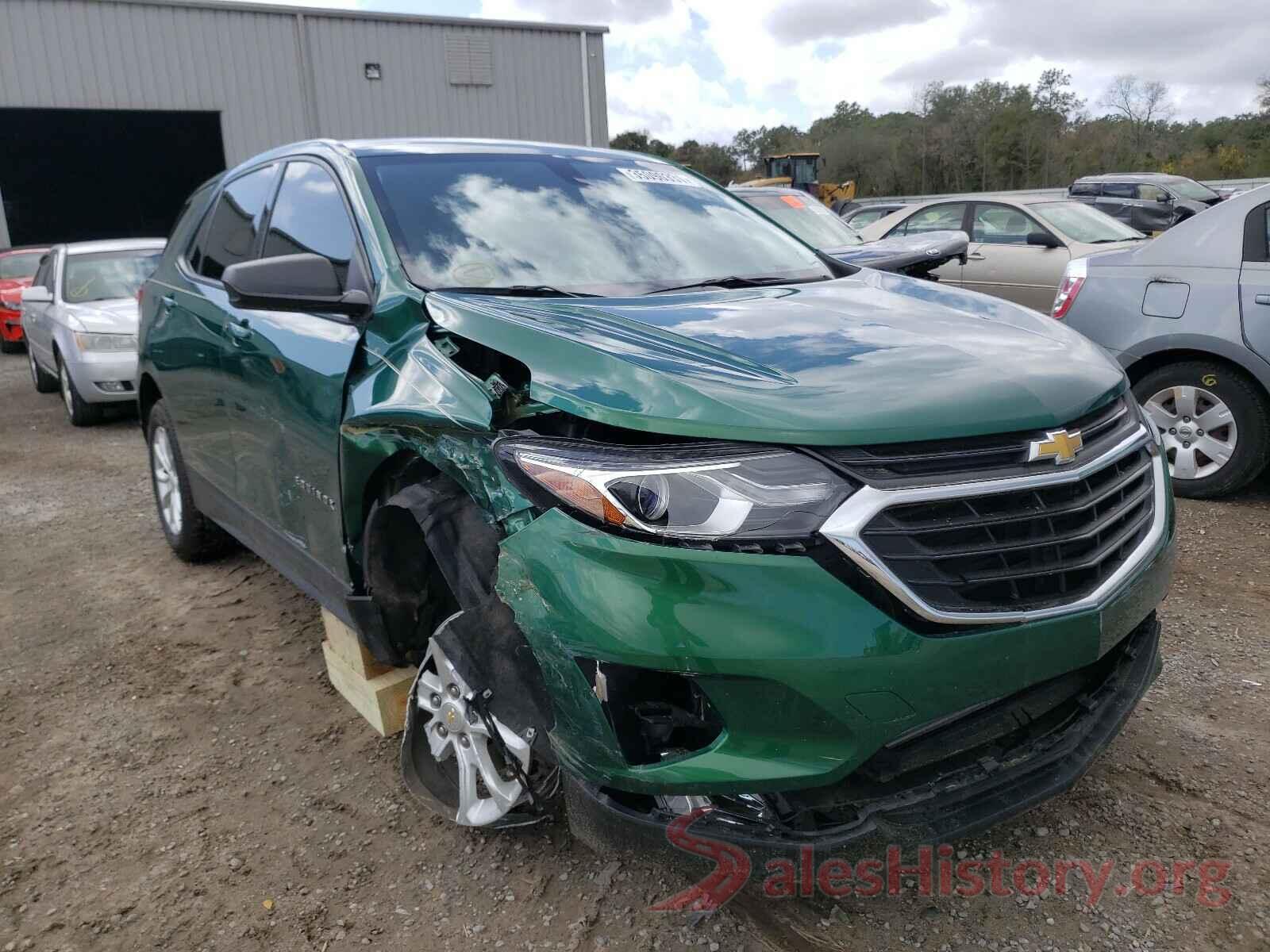 2GNAXHEV1J6157264 2018 CHEVROLET EQUINOX