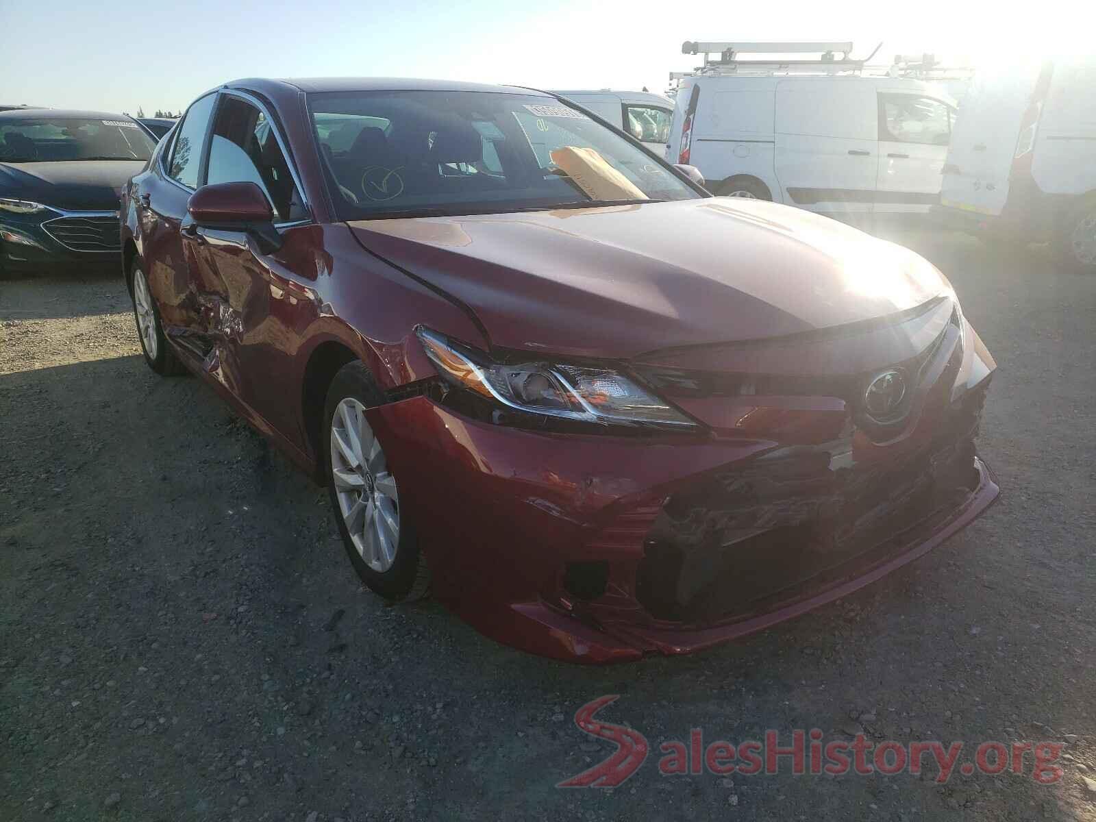 4T1C11AK4LU332841 2020 TOYOTA CAMRY