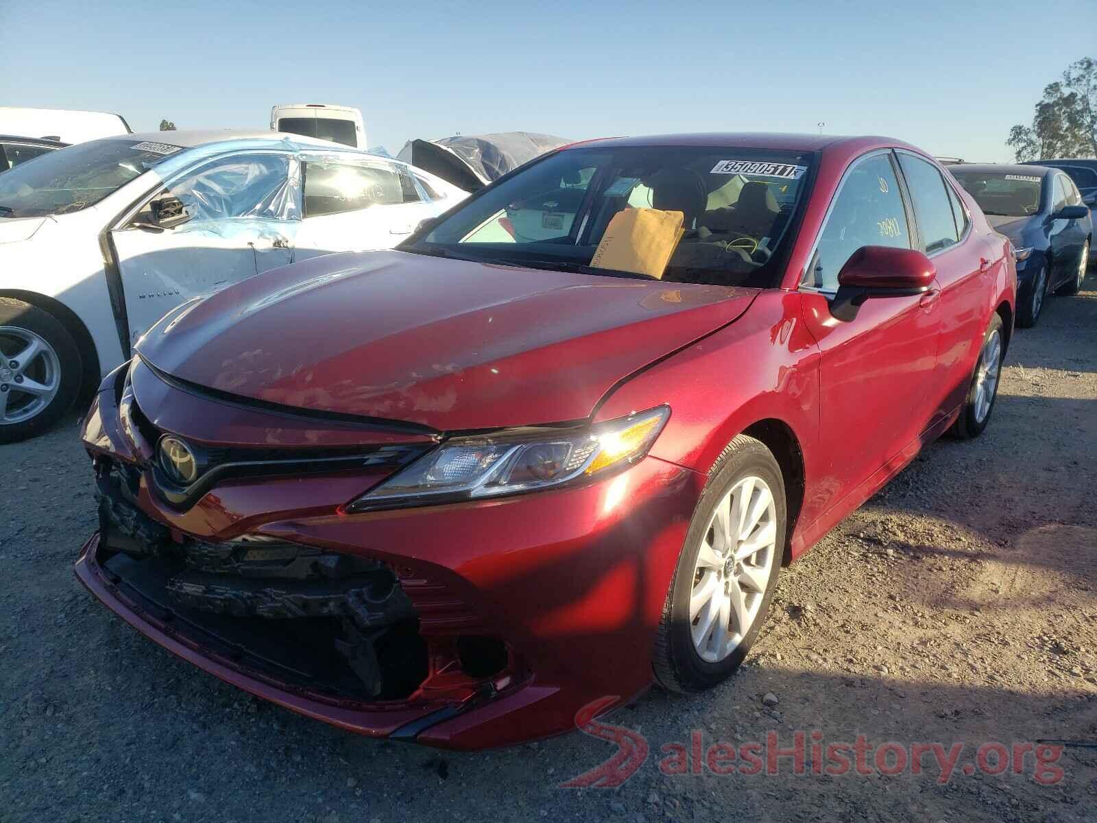 4T1C11AK4LU332841 2020 TOYOTA CAMRY