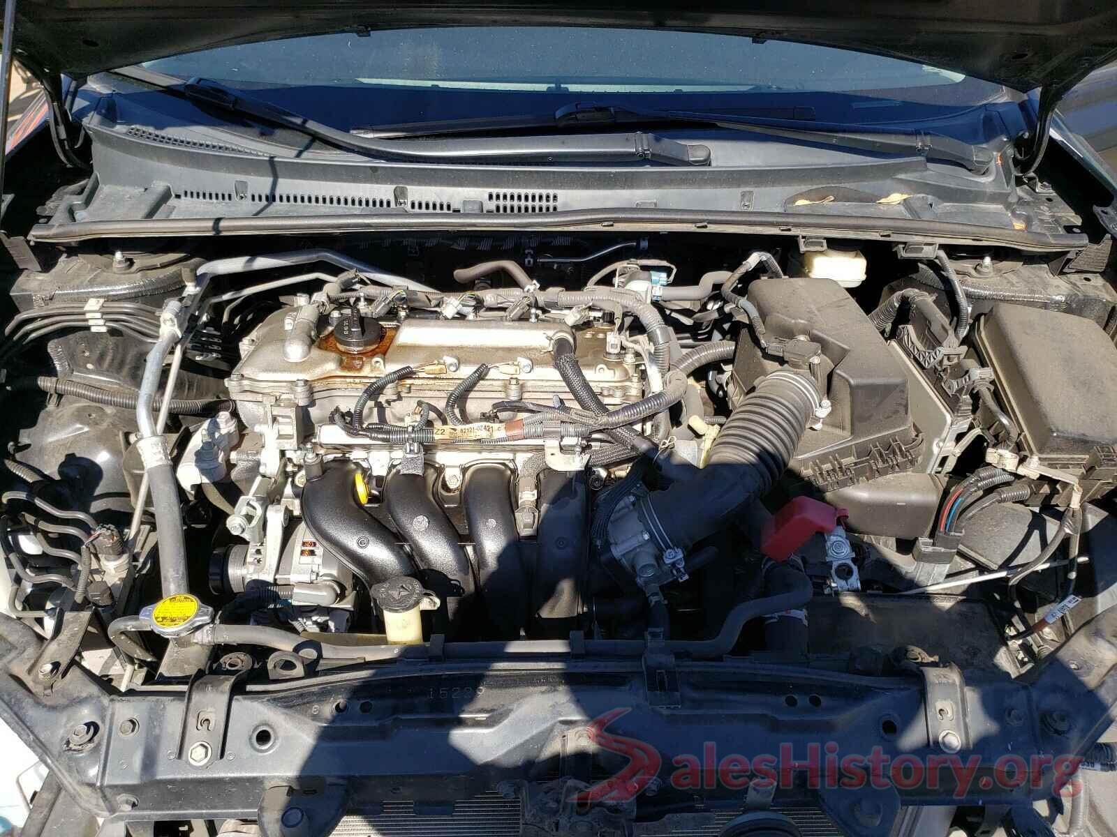 5YFBURHE6GP490705 2016 TOYOTA COROLLA