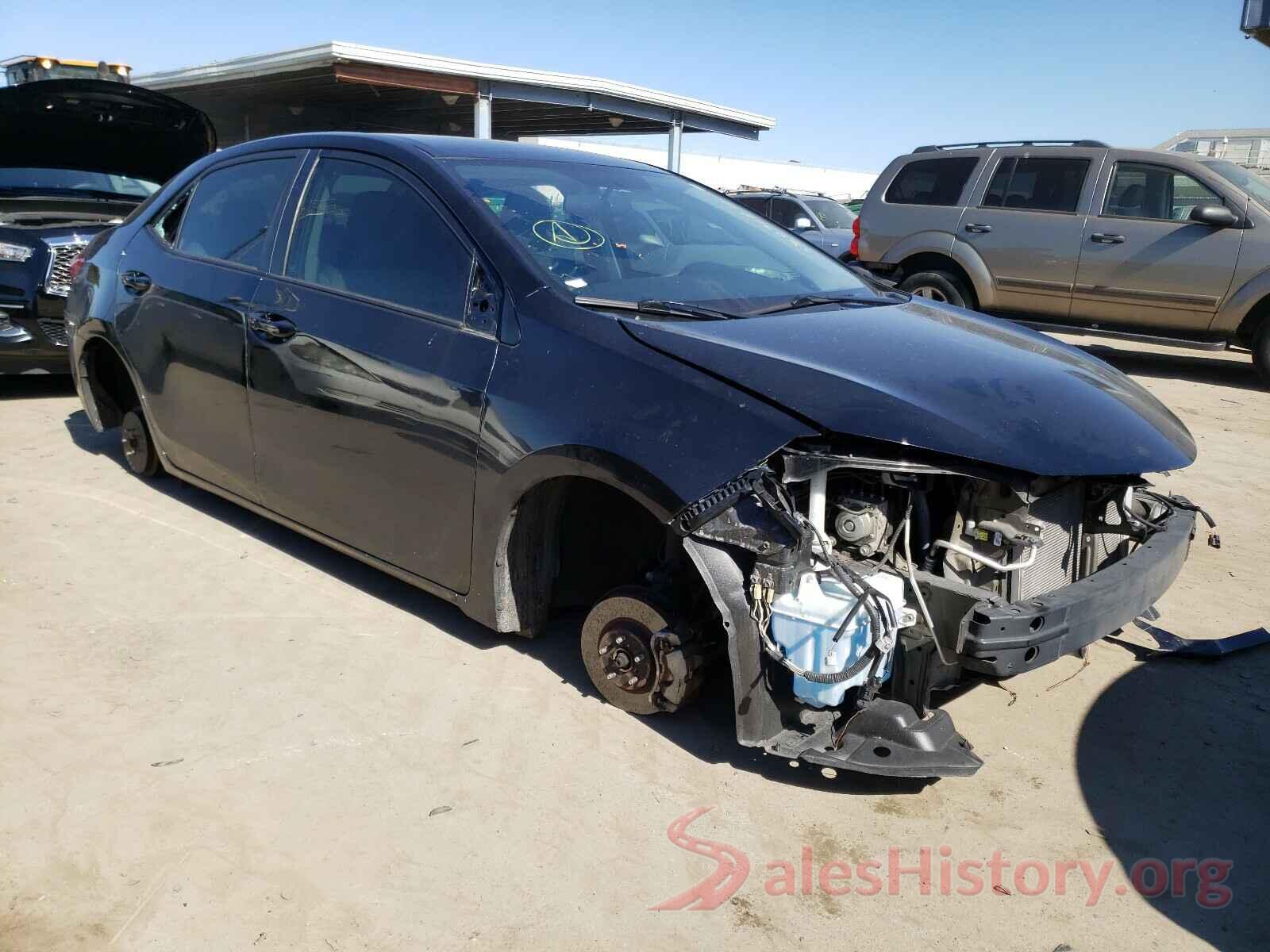 5YFBURHE6GP490705 2016 TOYOTA COROLLA