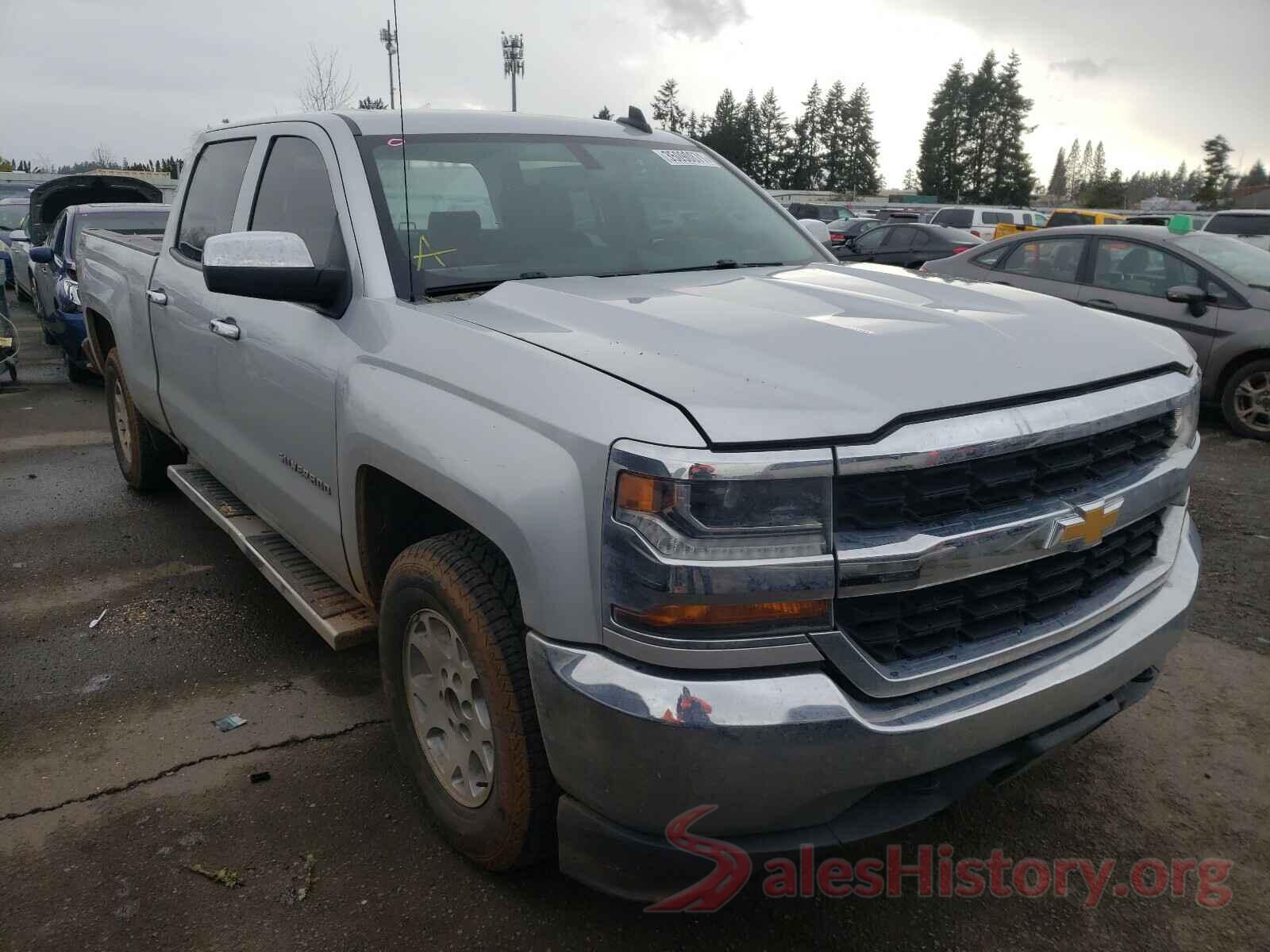 1GCUKNEC1HF181484 2017 CHEVROLET SILVERADO