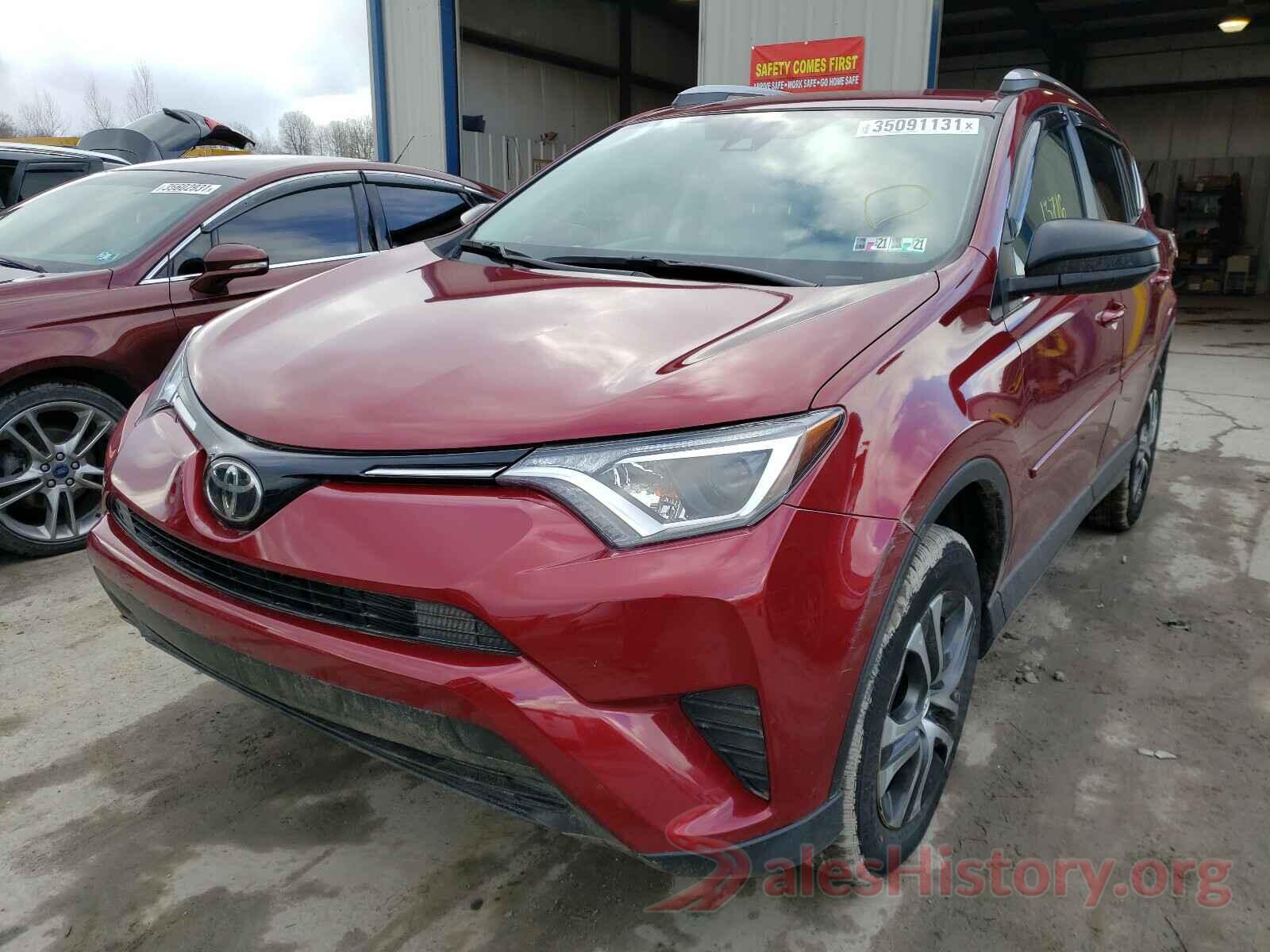 2T3BFREV2JW818648 2018 TOYOTA RAV4