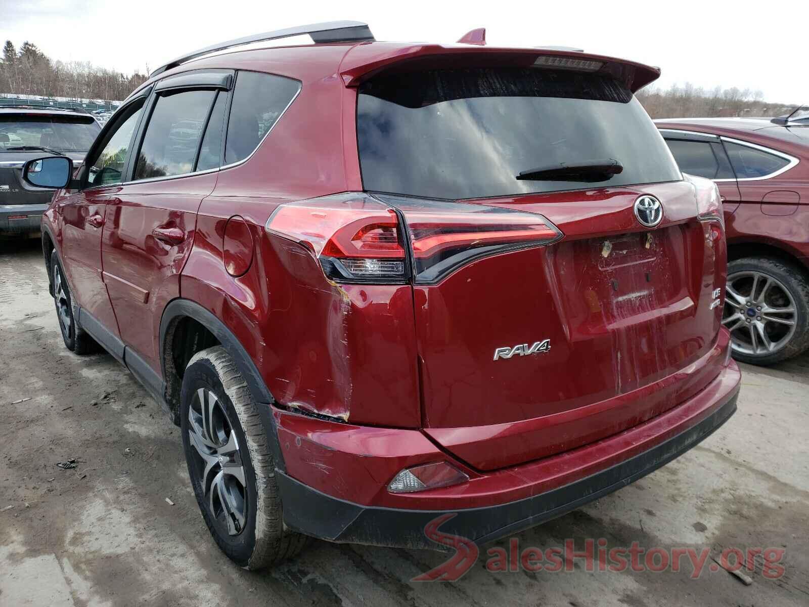 2T3BFREV2JW818648 2018 TOYOTA RAV4