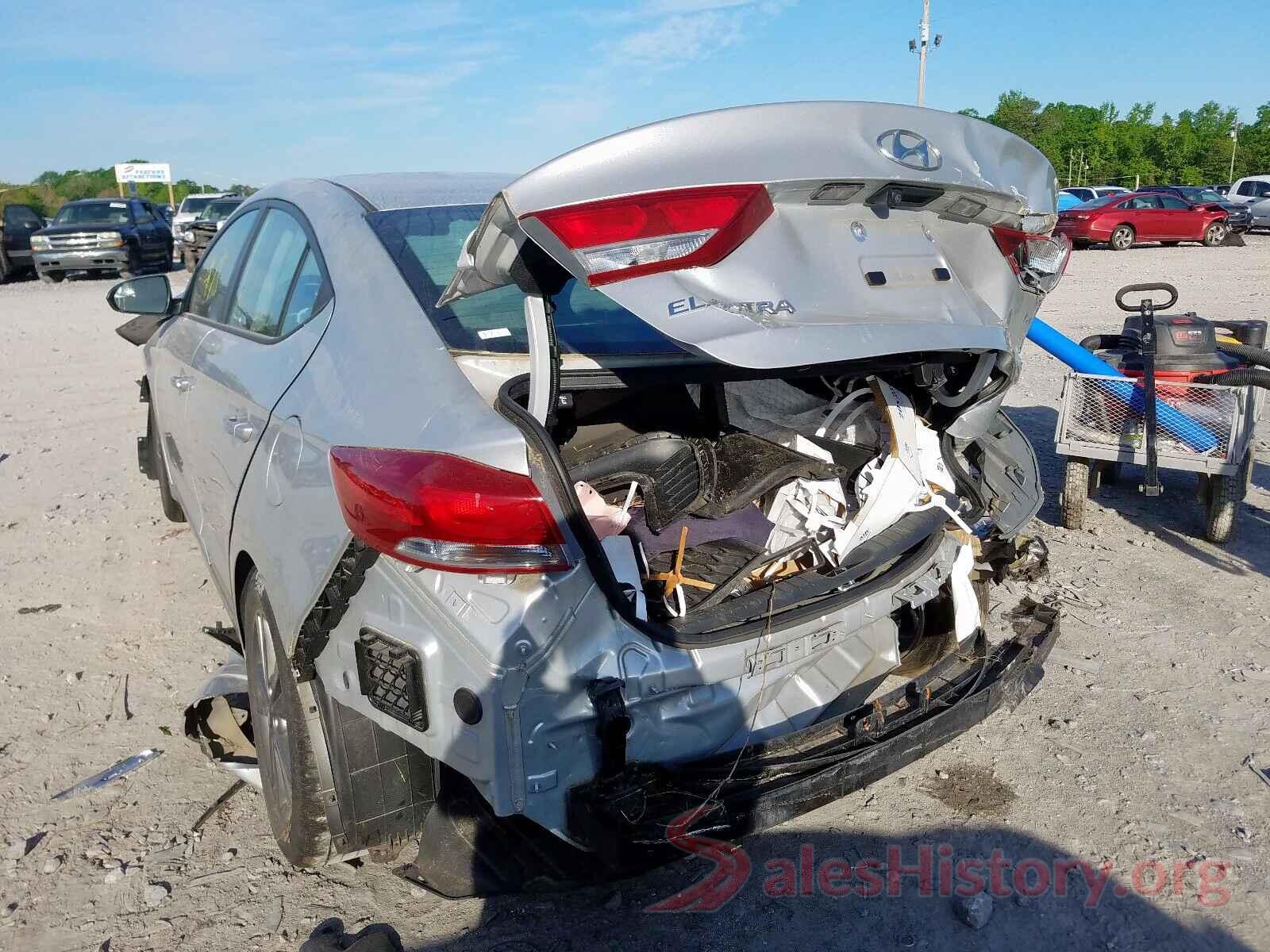 5NPD84LF5HH190698 2017 HYUNDAI ELANTRA