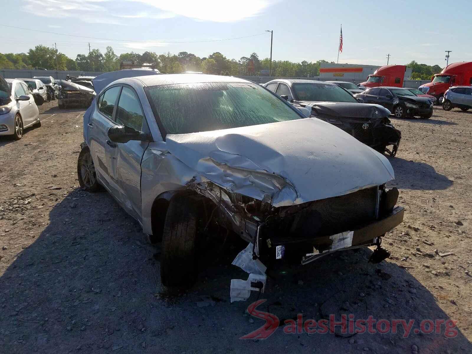 5NPD84LF5HH190698 2017 HYUNDAI ELANTRA