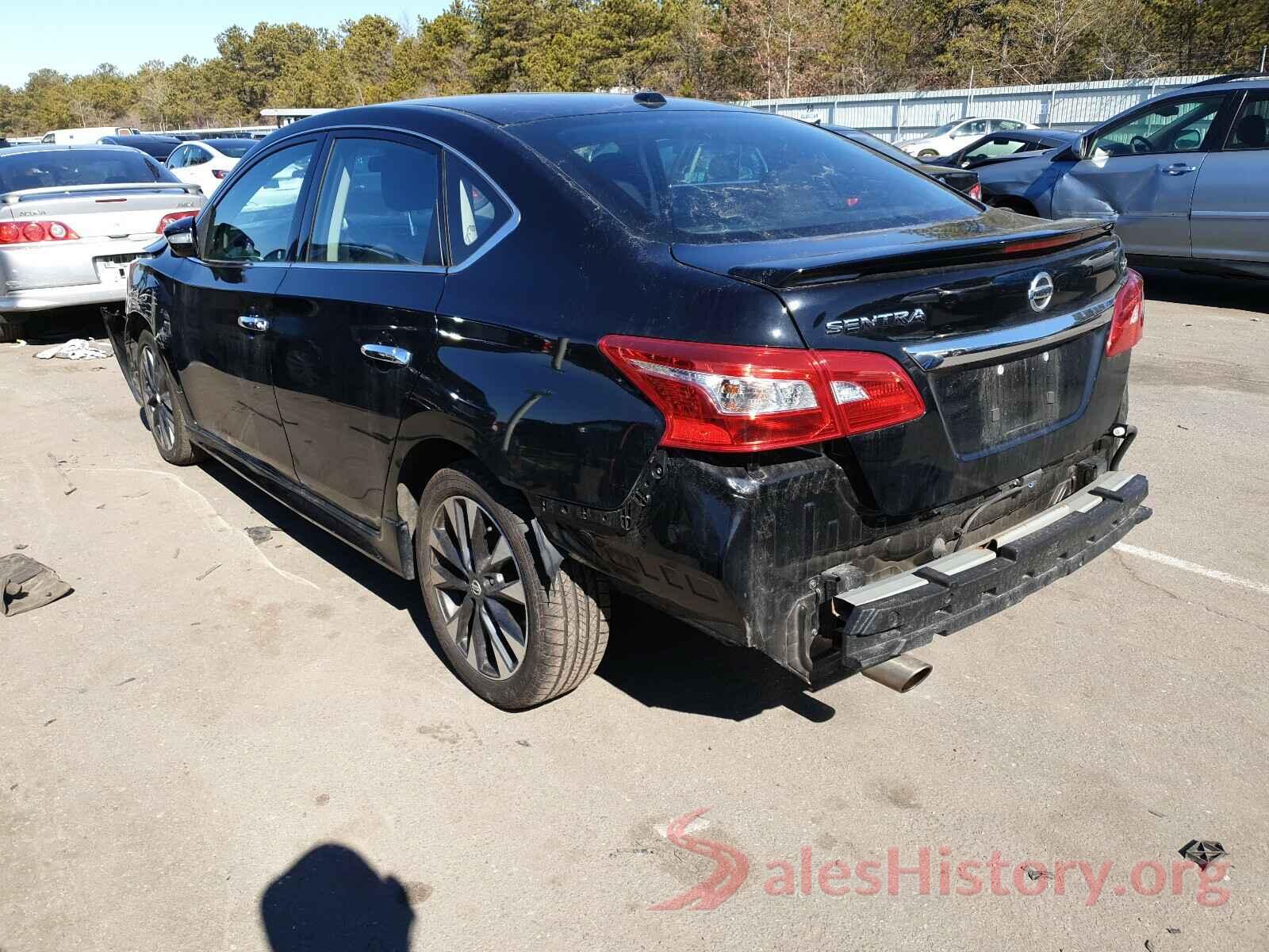 3N1AB7AP3HY395220 2017 NISSAN SENTRA