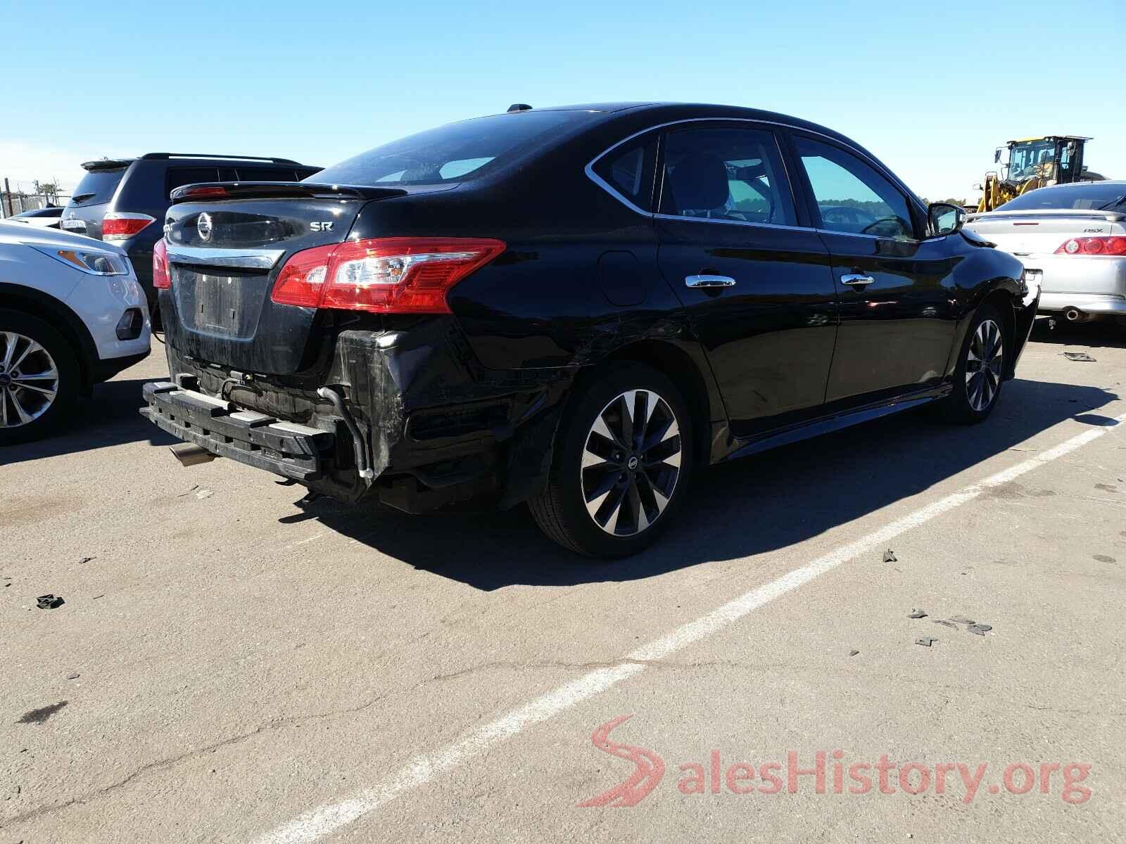 3N1AB7AP3HY395220 2017 NISSAN SENTRA