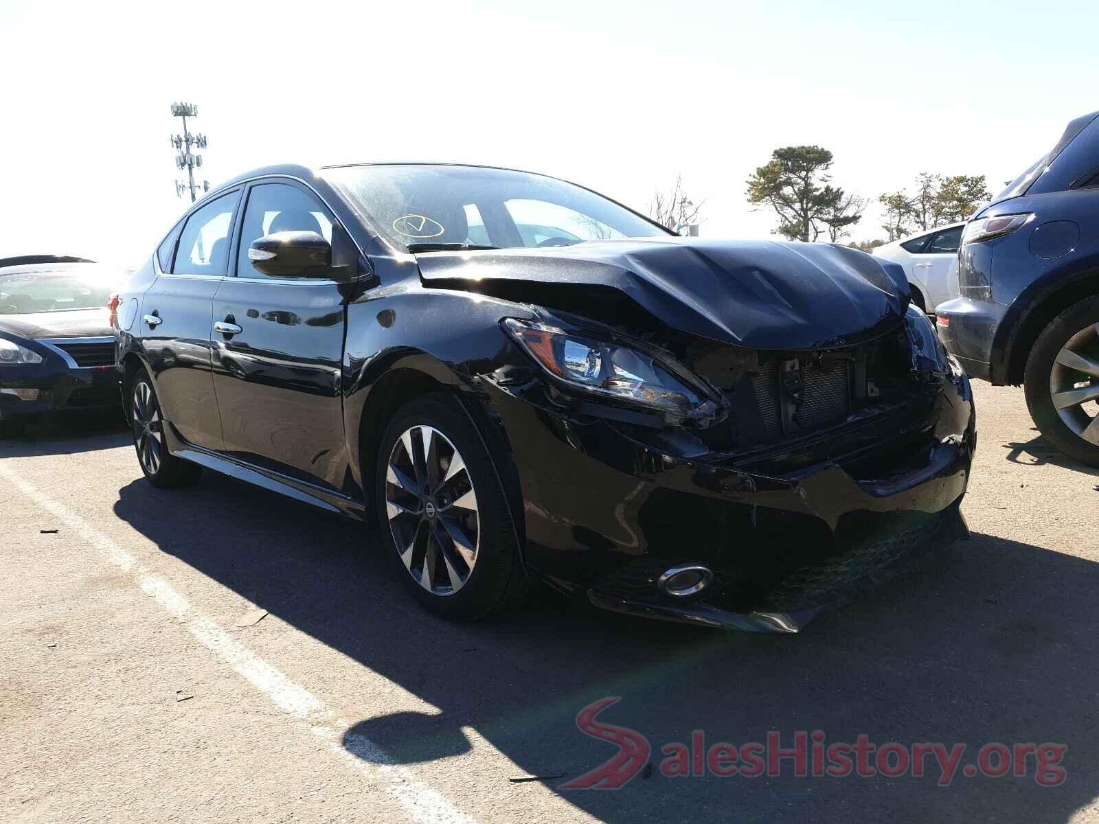 3N1AB7AP3HY395220 2017 NISSAN SENTRA