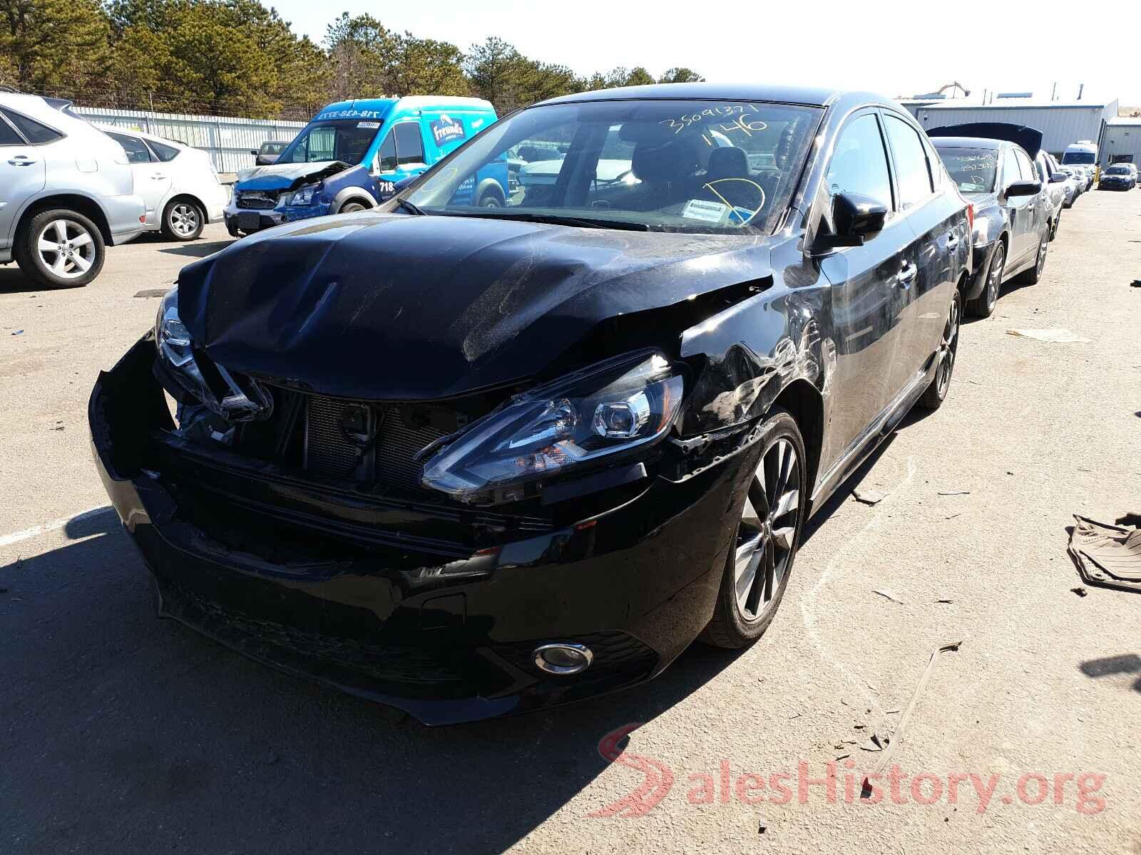 3N1AB7AP3HY395220 2017 NISSAN SENTRA