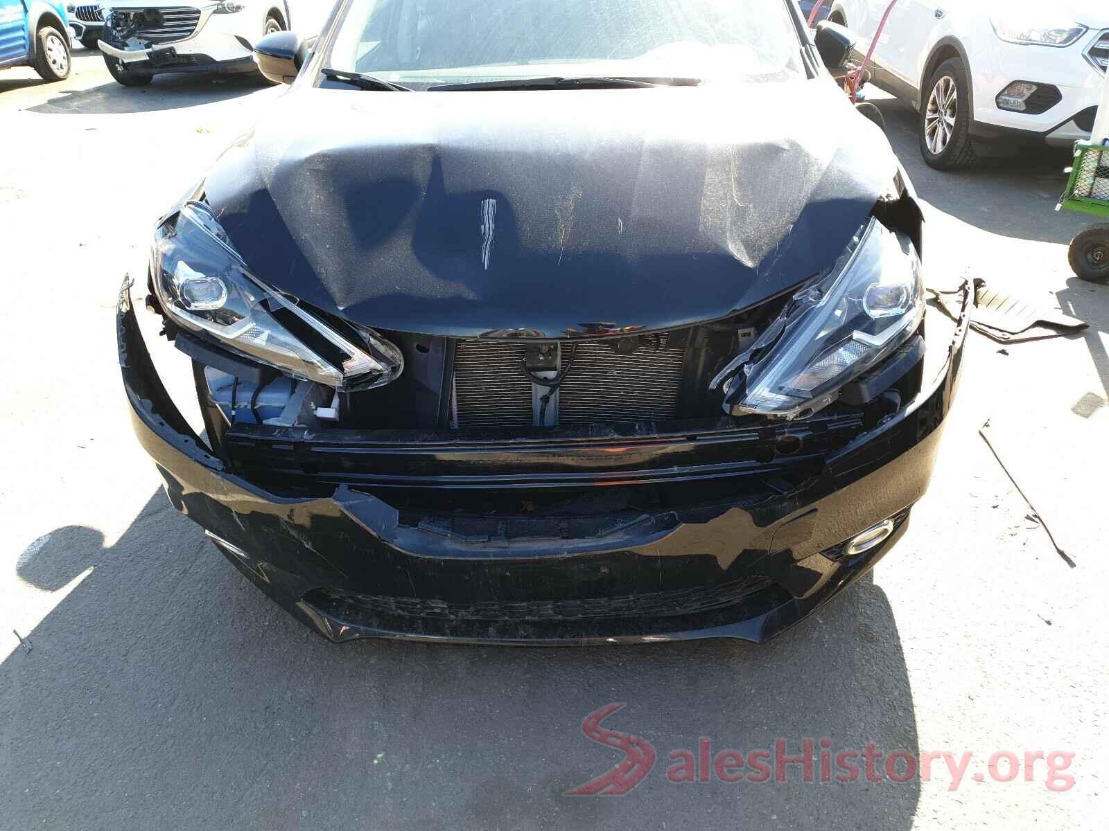 3N1AB7AP3HY395220 2017 NISSAN SENTRA