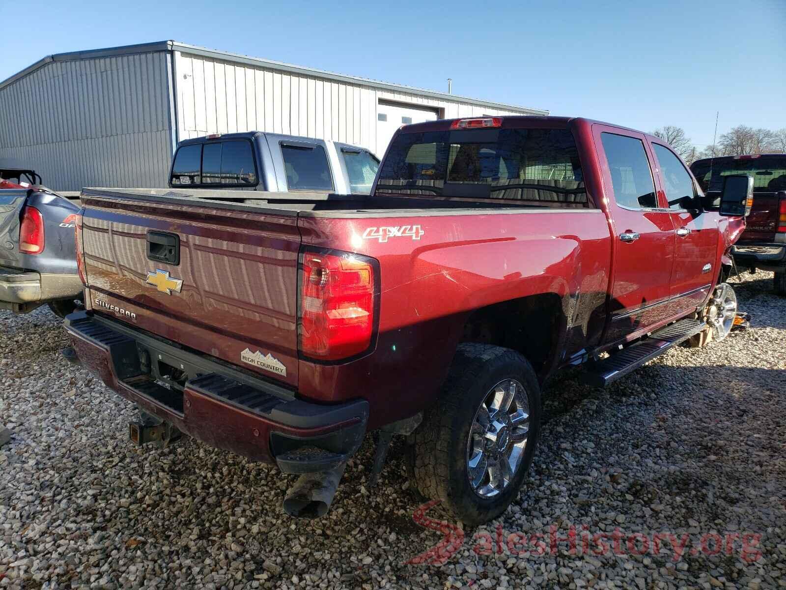 1GC1KXE81GF223418 2016 CHEVROLET SILVERADO