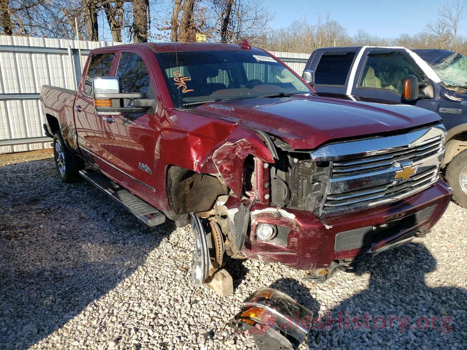 1GC1KXE81GF223418 2016 CHEVROLET SILVERADO