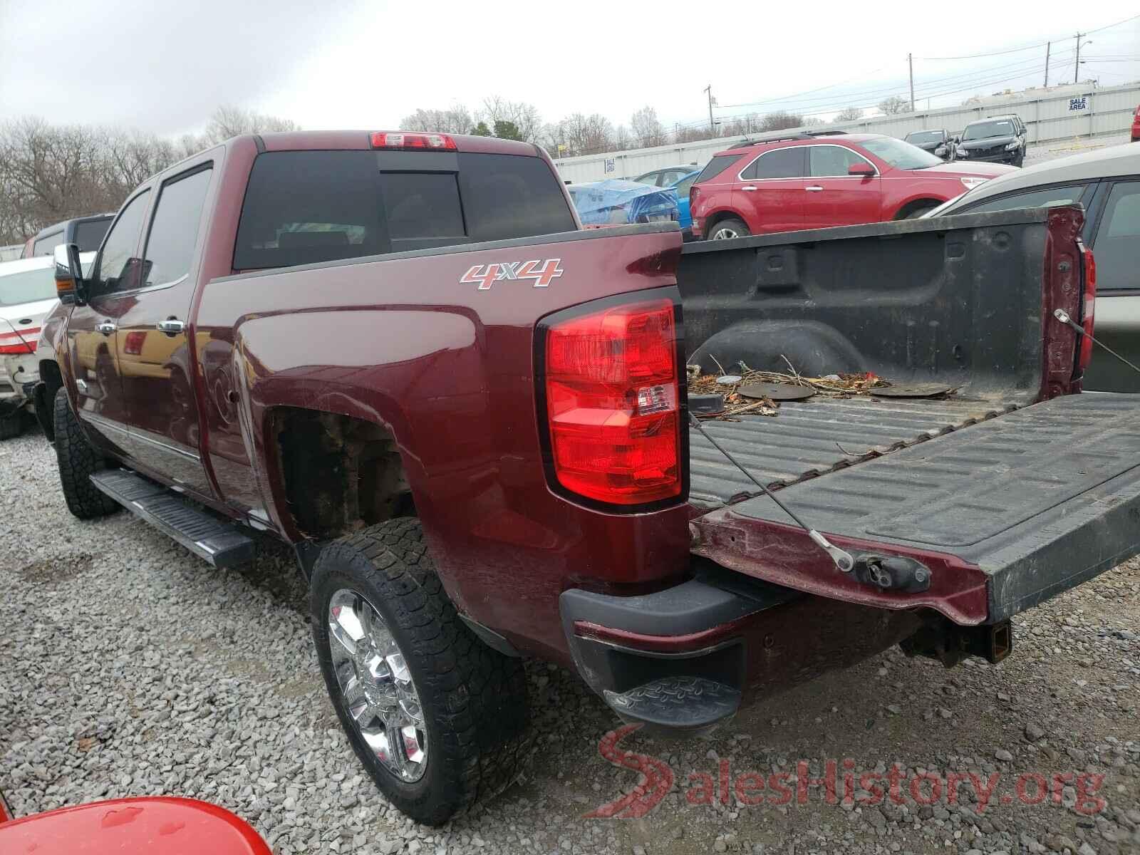 1GC1KXE81GF223418 2016 CHEVROLET SILVERADO