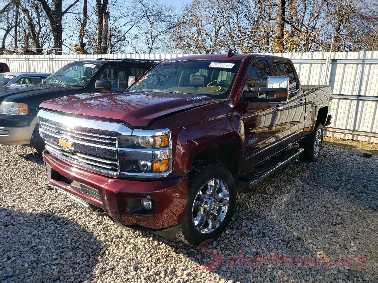 1GC1KXE81GF223418 2016 CHEVROLET SILVERADO