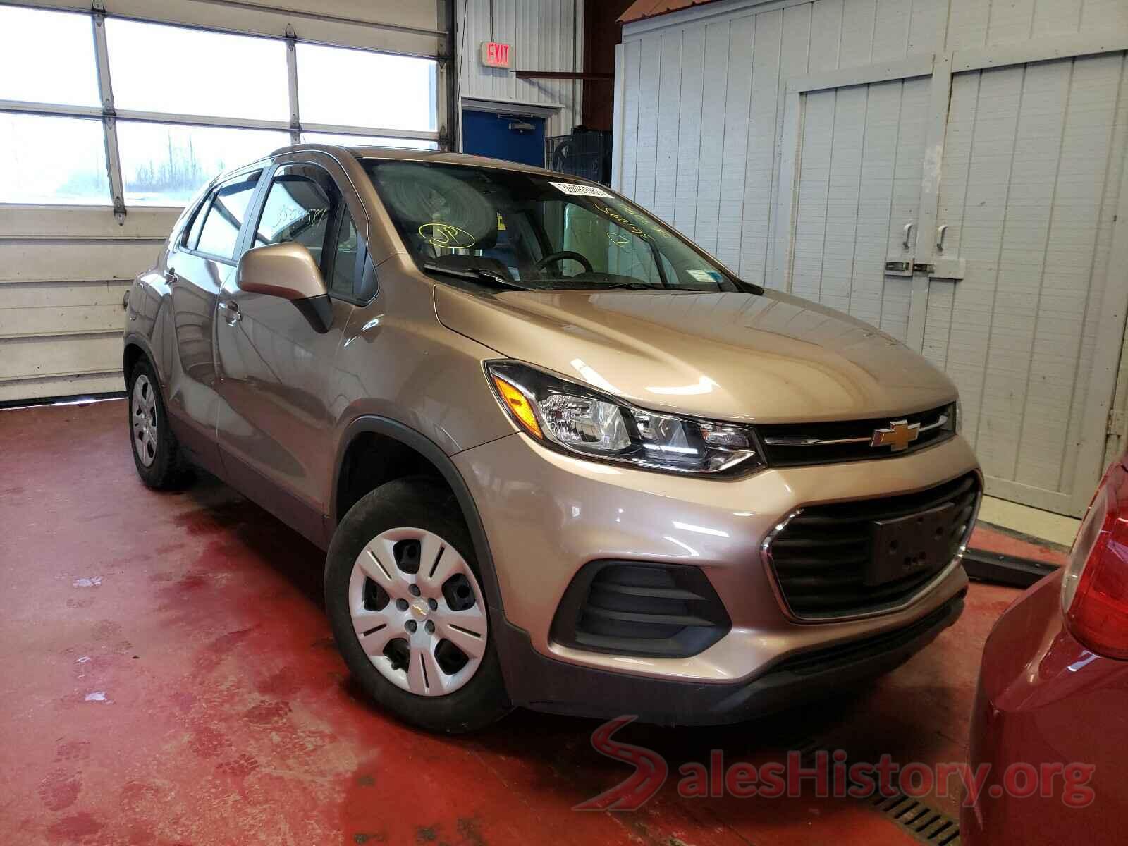 3GNCJKSB4JL367290 2018 CHEVROLET TRAX