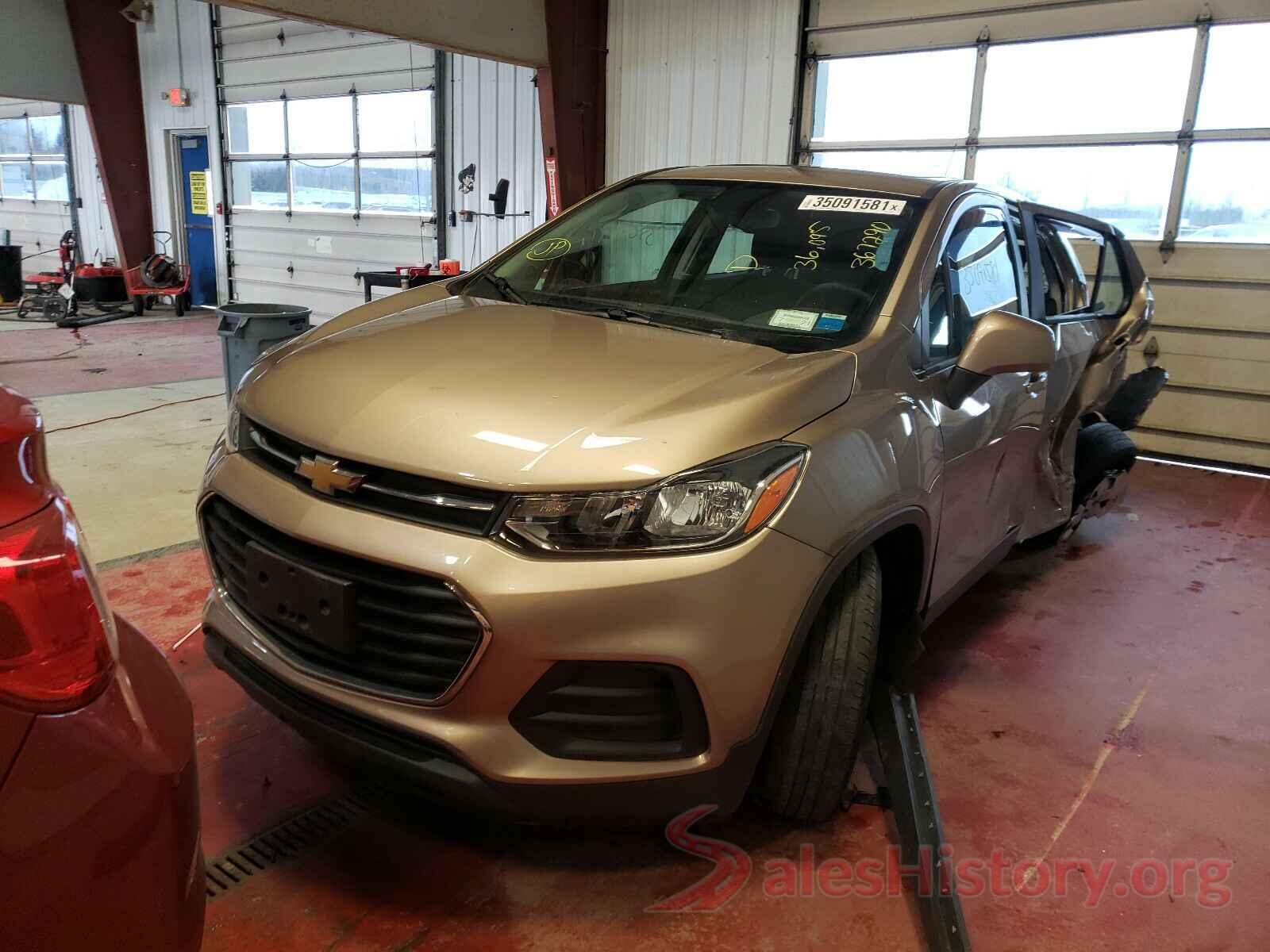 3GNCJKSB4JL367290 2018 CHEVROLET TRAX