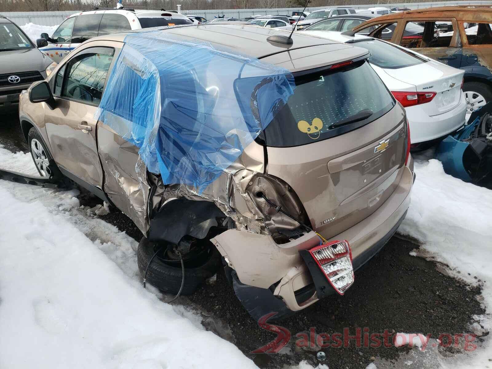 3GNCJKSB4JL367290 2018 CHEVROLET TRAX