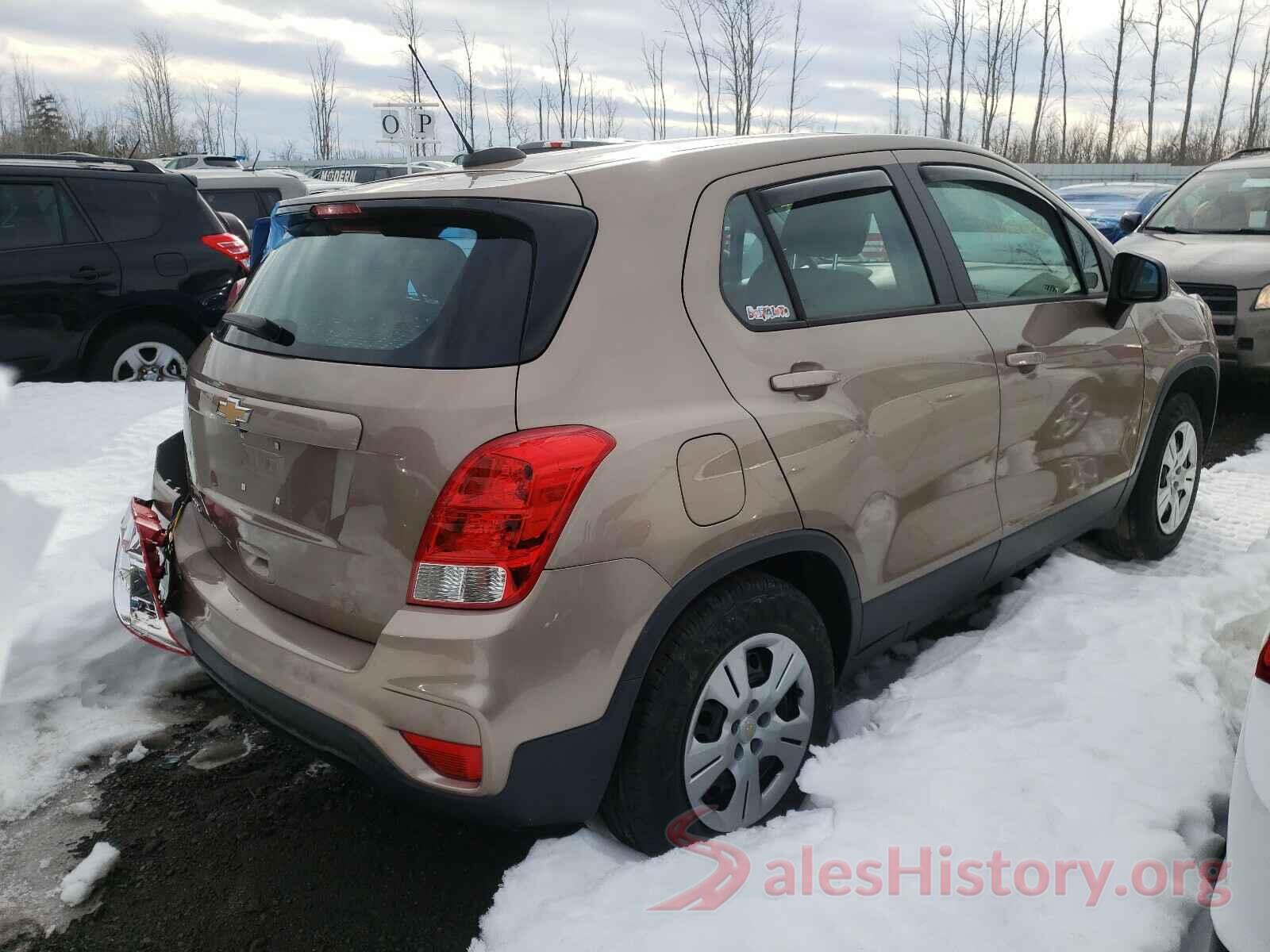 3GNCJKSB4JL367290 2018 CHEVROLET TRAX